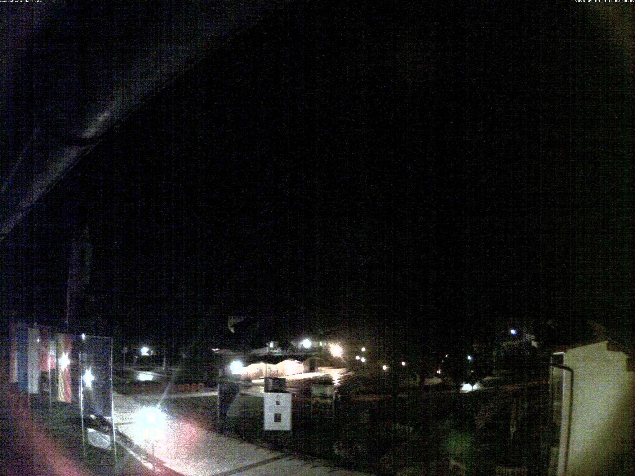 Archiv Foto Webcam Kurpark Oberstdorf