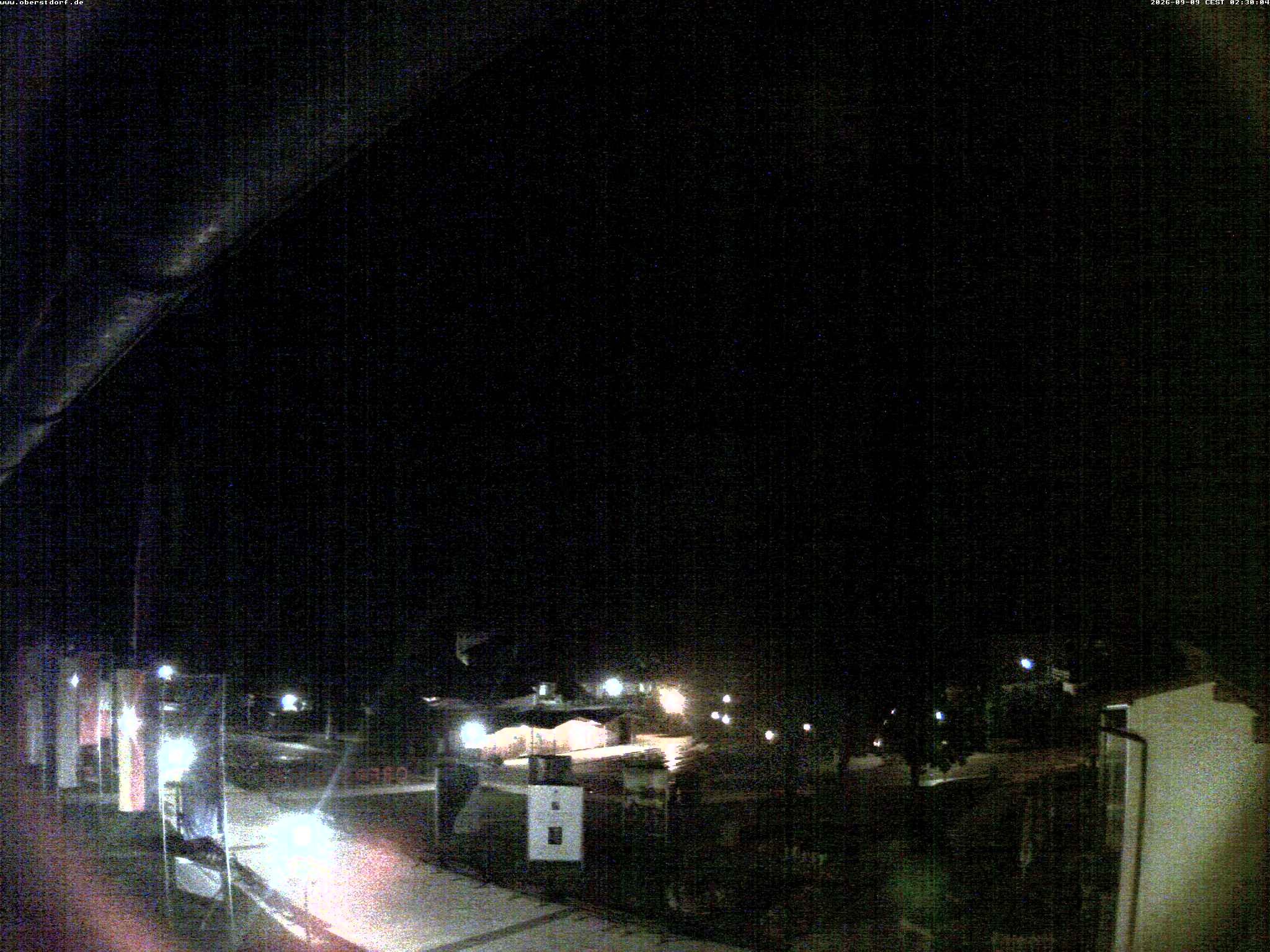 Archiv Foto Webcam Kurpark Oberstdorf