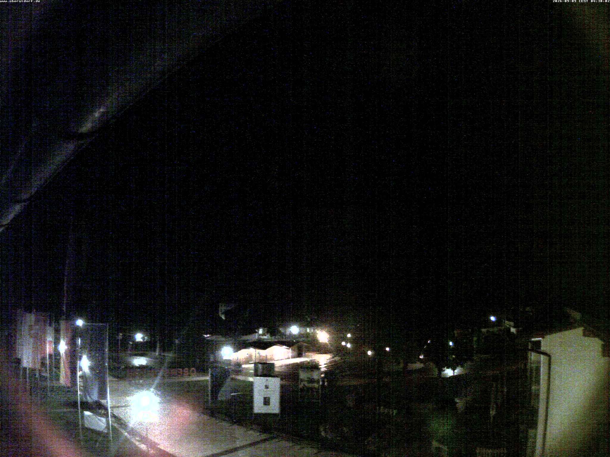 Archiv Foto Webcam Kurpark Oberstdorf
