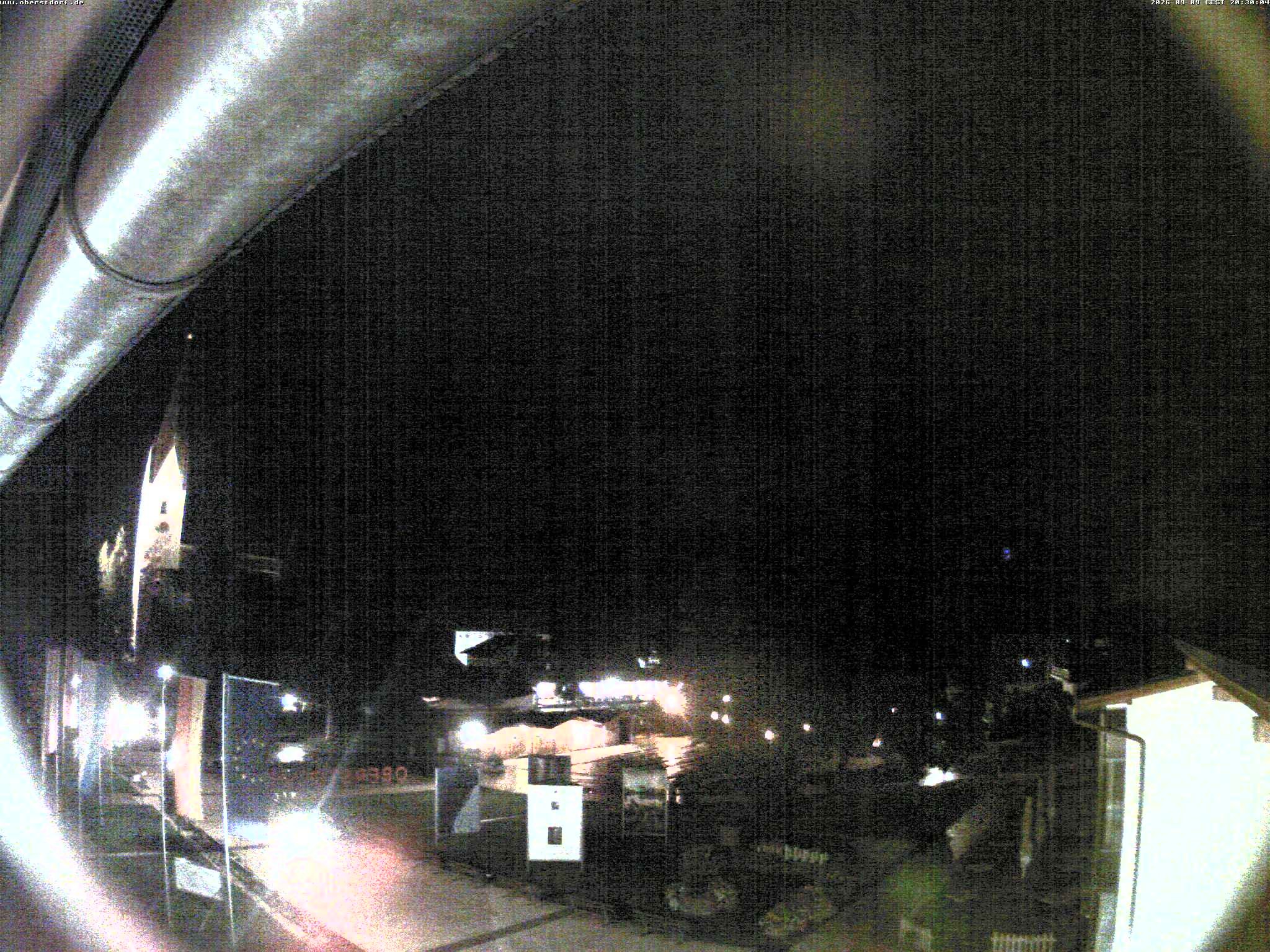 Archiv Foto Webcam Kurpark Oberstdorf