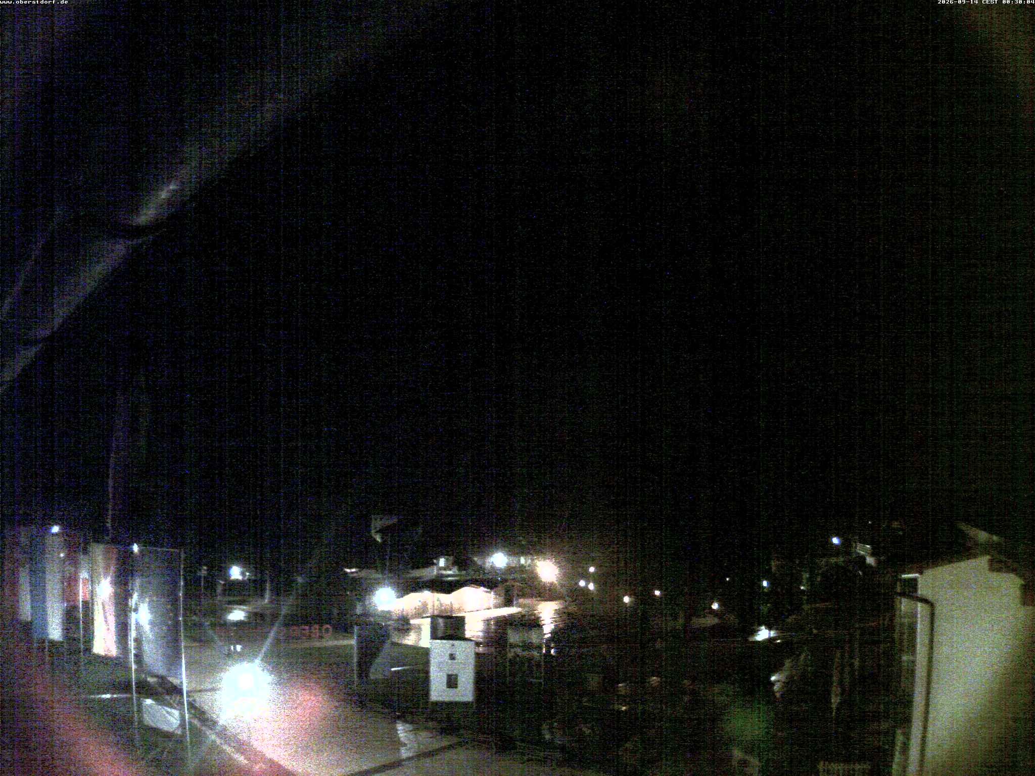 Archiv Foto Webcam Kurpark Oberstdorf