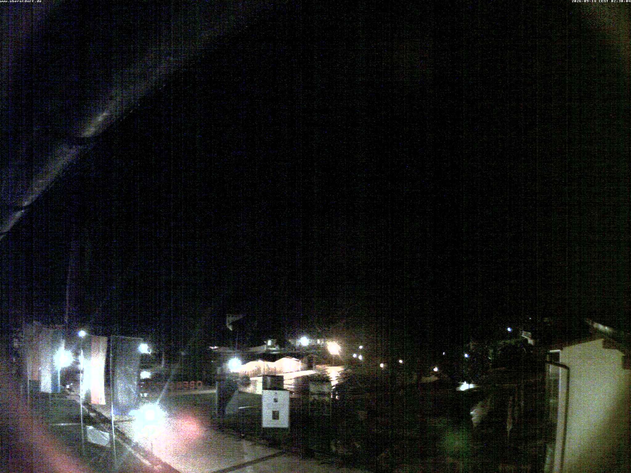 Archiv Foto Webcam Kurpark Oberstdorf