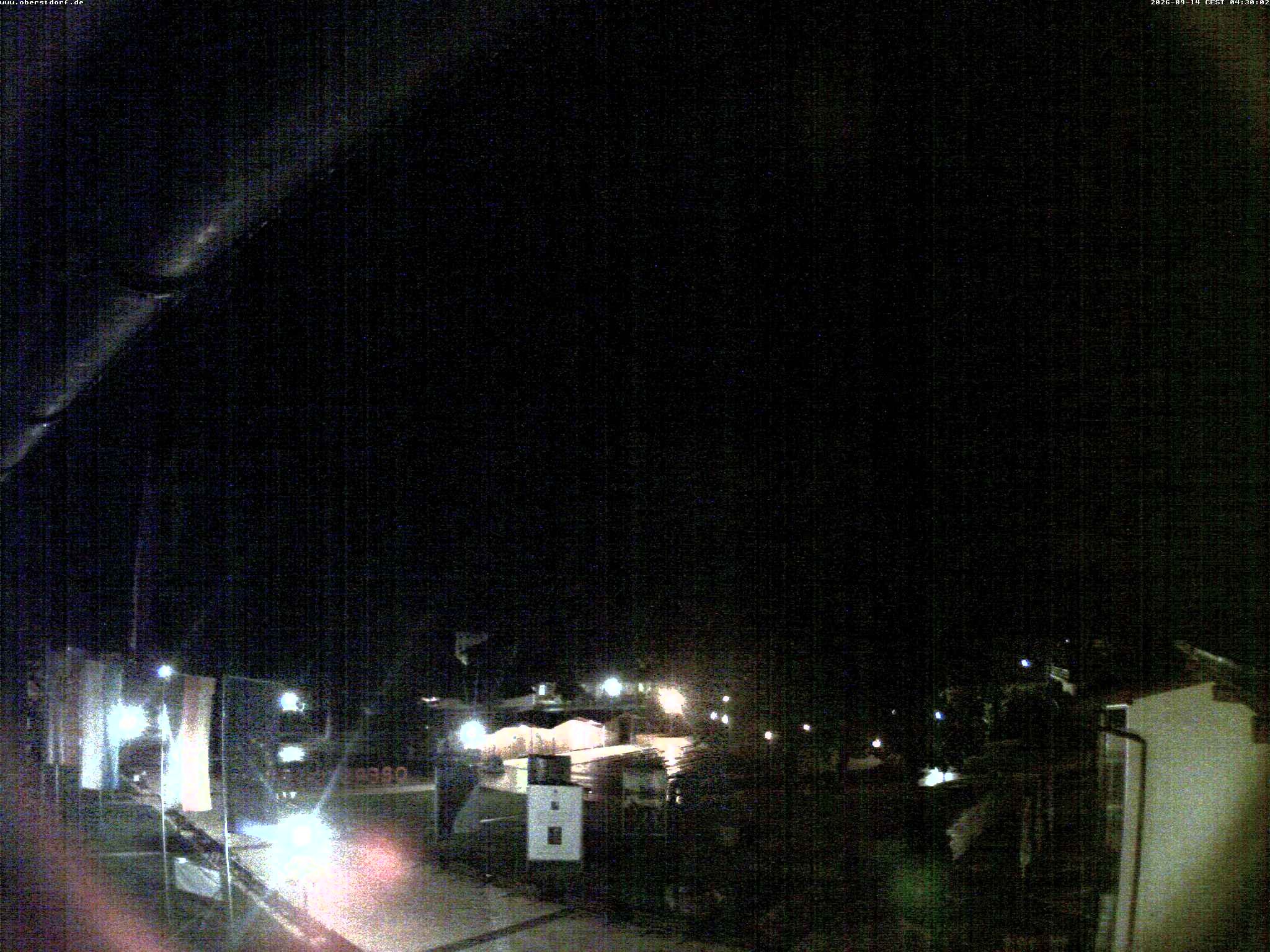 Archiv Foto Webcam Kurpark Oberstdorf