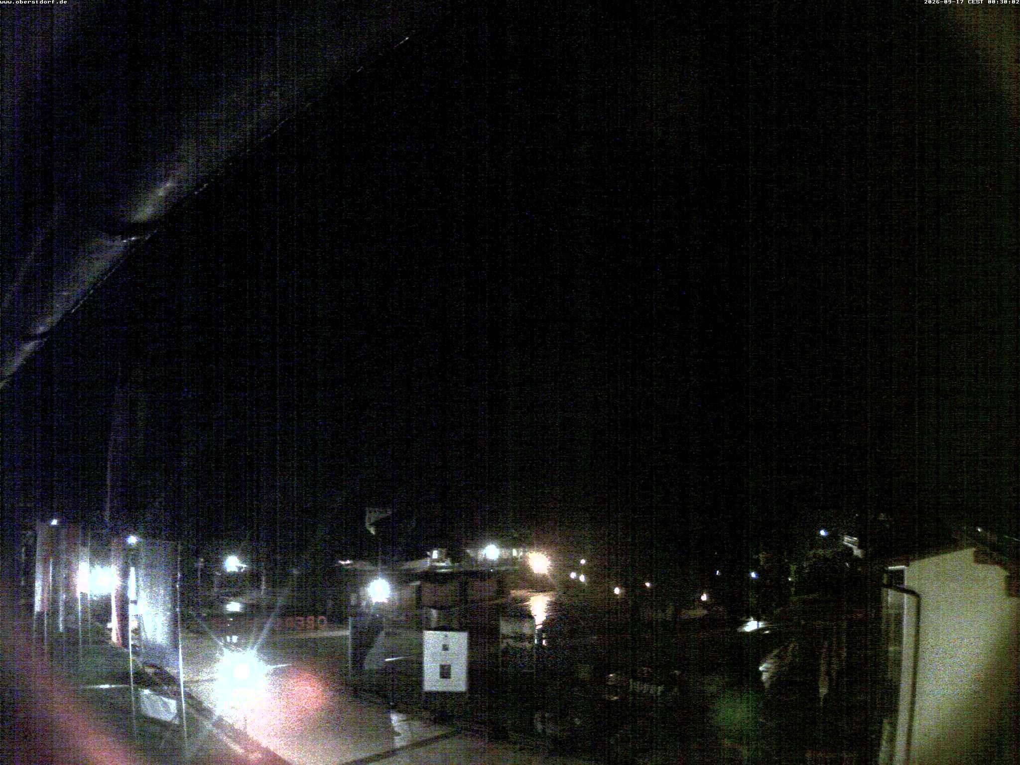 Archiv Foto Webcam Kurpark Oberstdorf