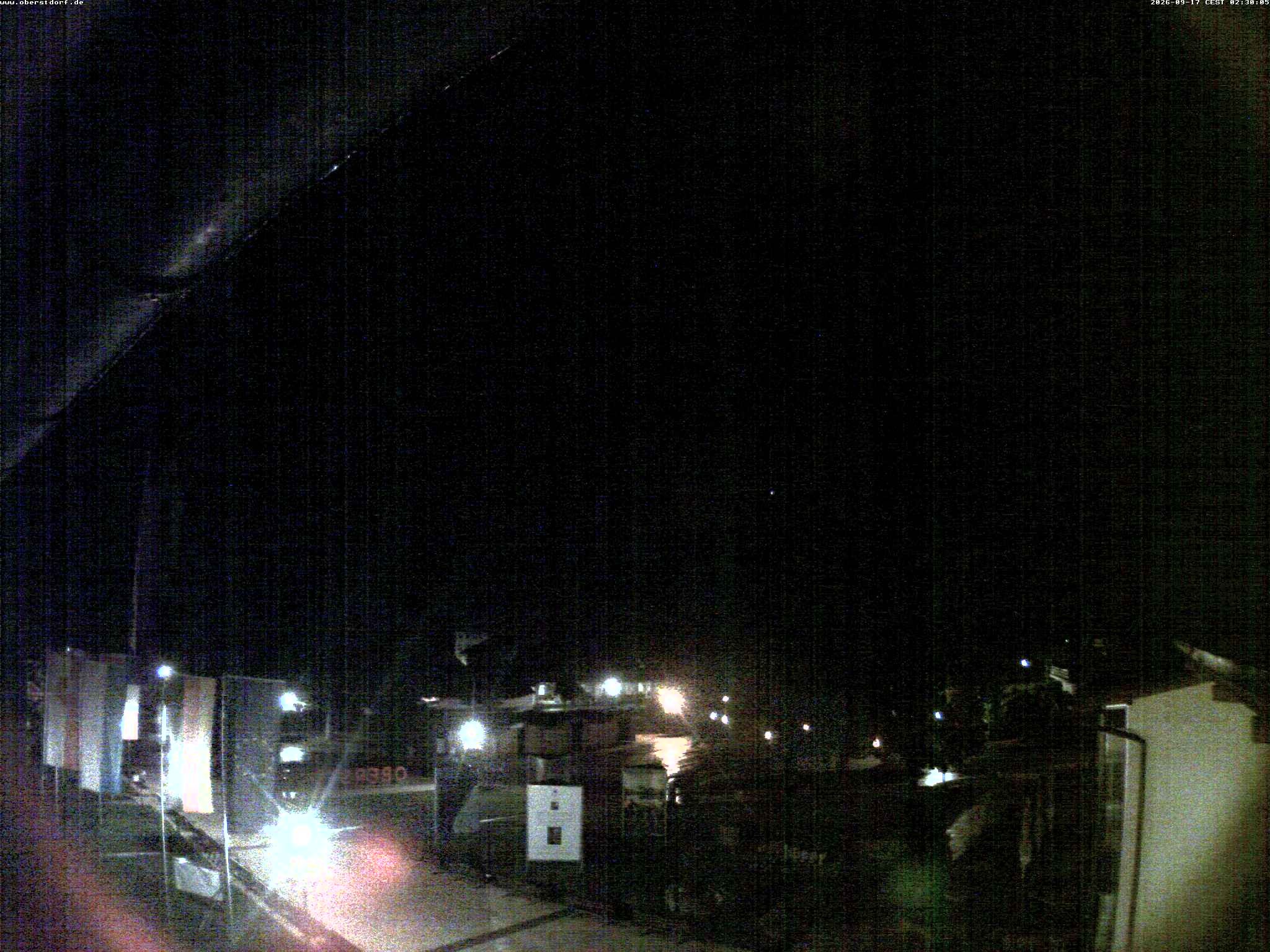 Archiv Foto Webcam Kurpark Oberstdorf