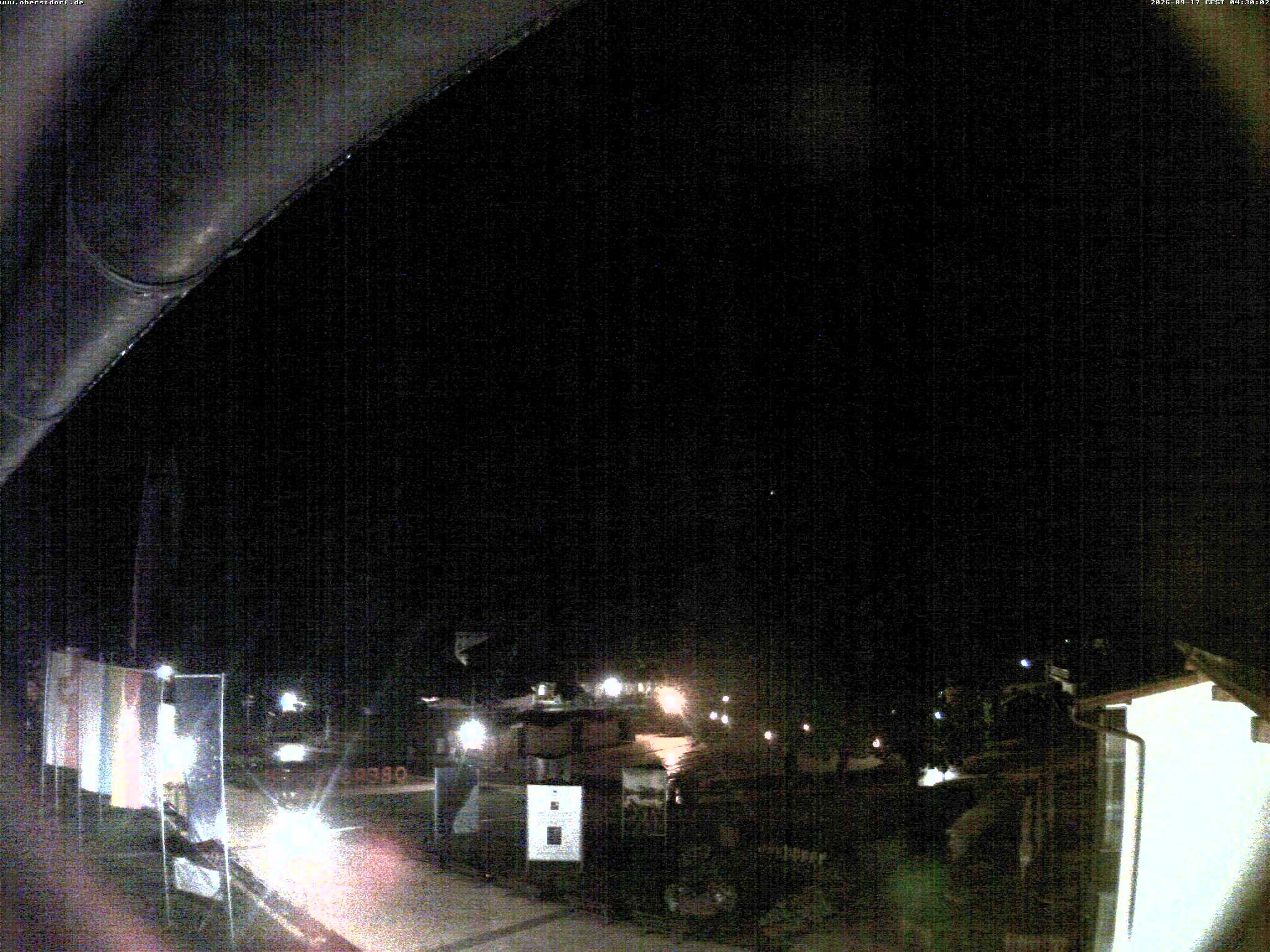 Archiv Foto Webcam Kurpark Oberstdorf