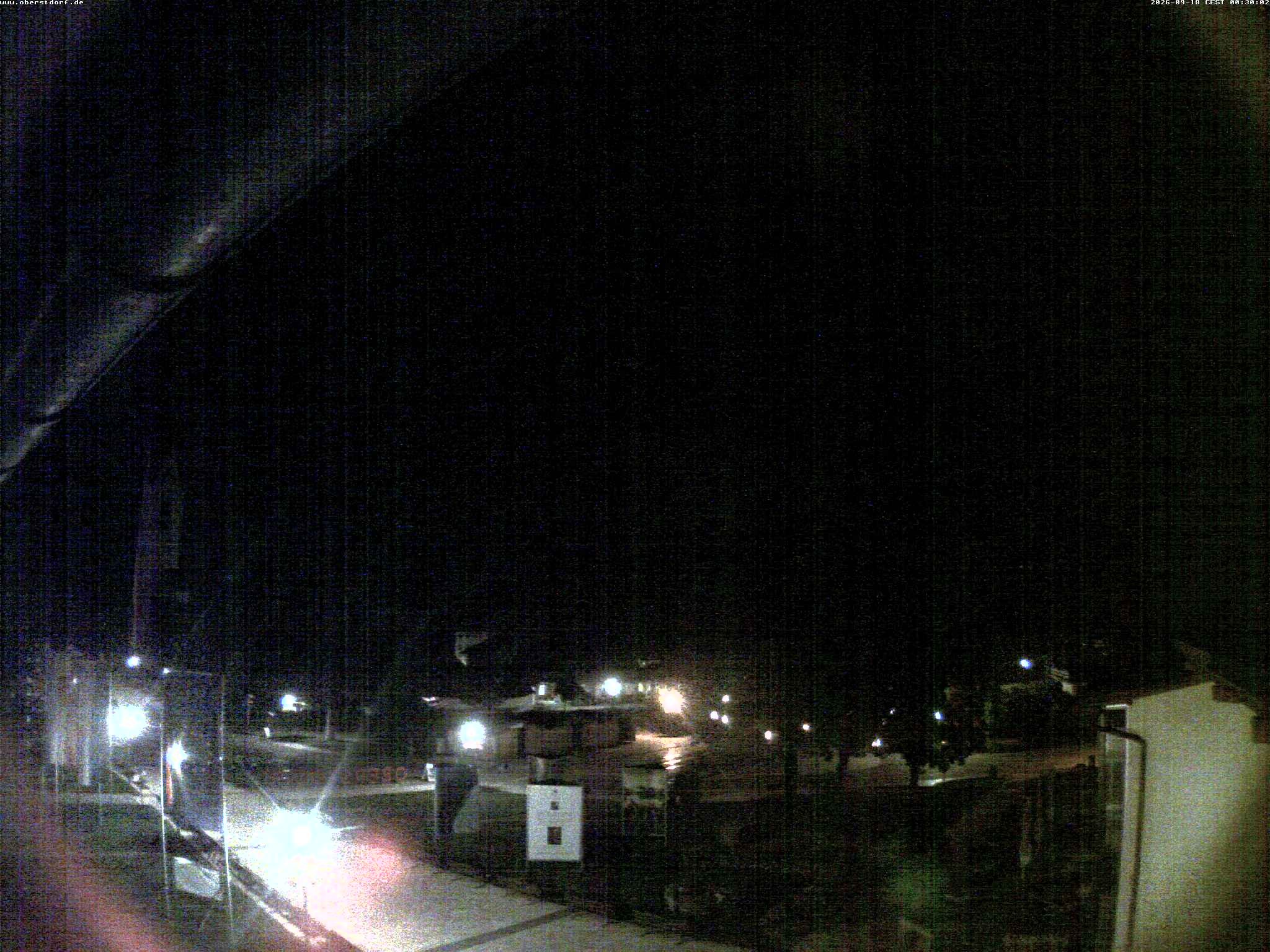 Archiv Foto Webcam Kurpark Oberstdorf