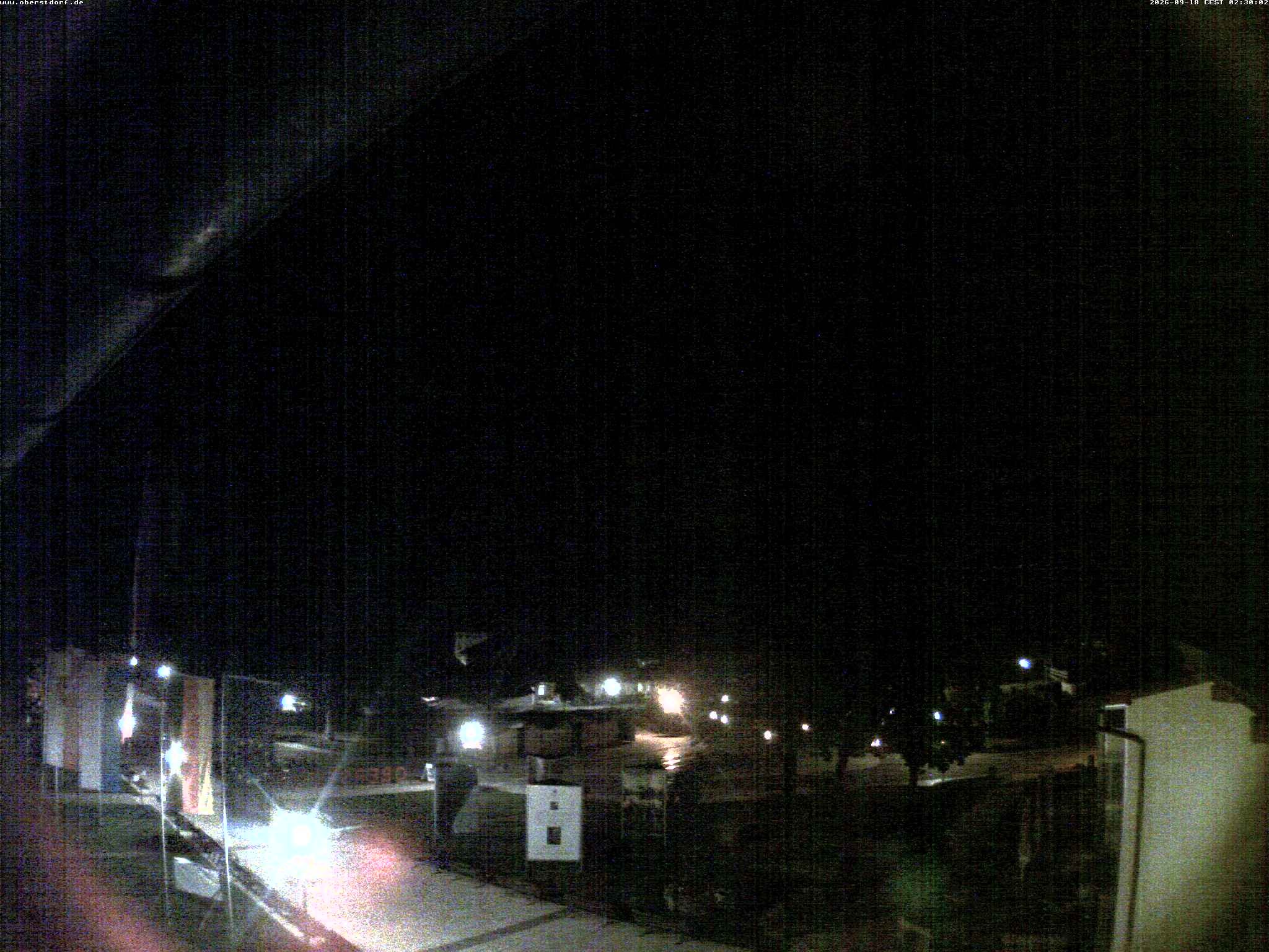 Archiv Foto Webcam Kurpark Oberstdorf