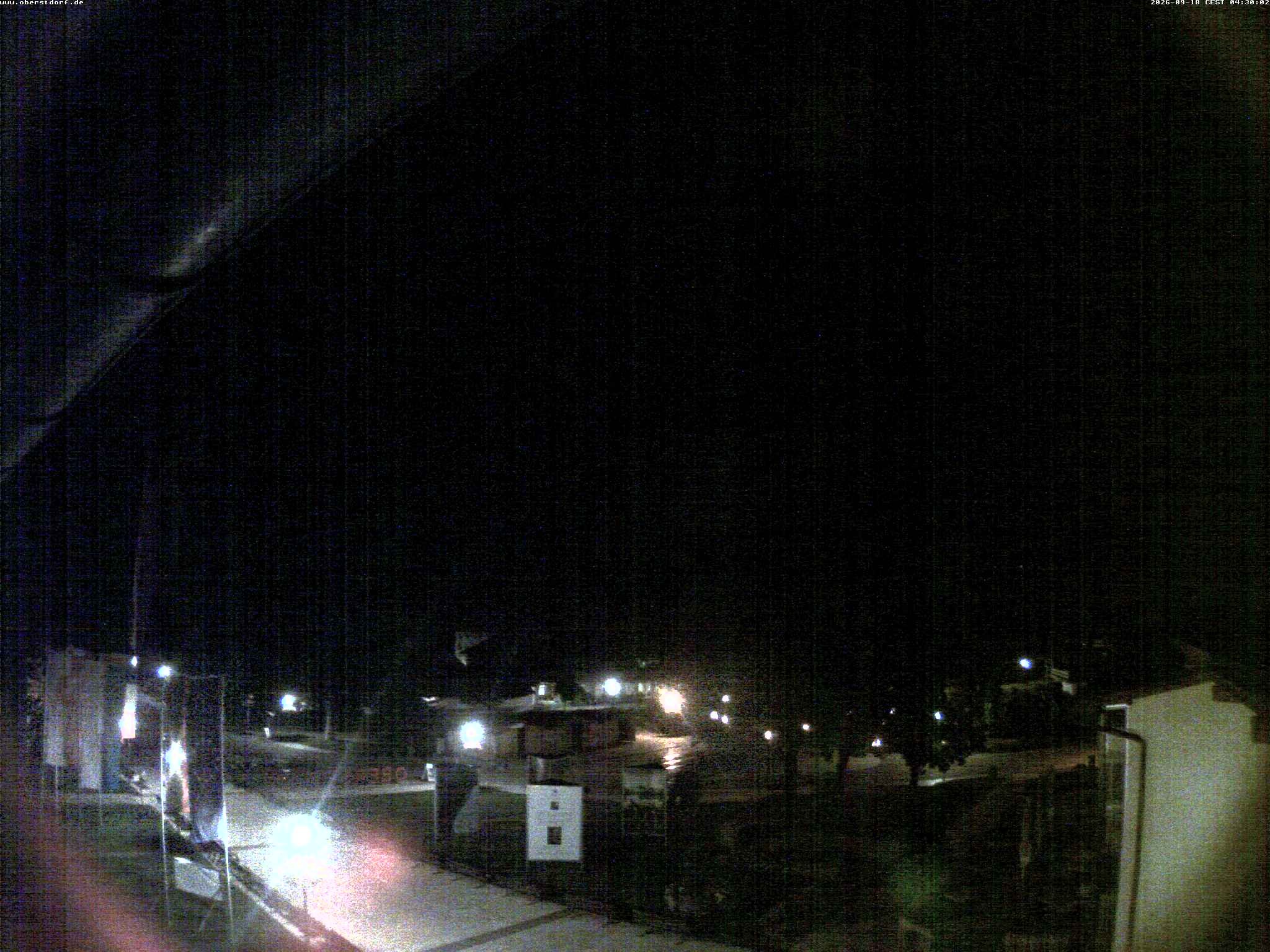 Archiv Foto Webcam Kurpark Oberstdorf