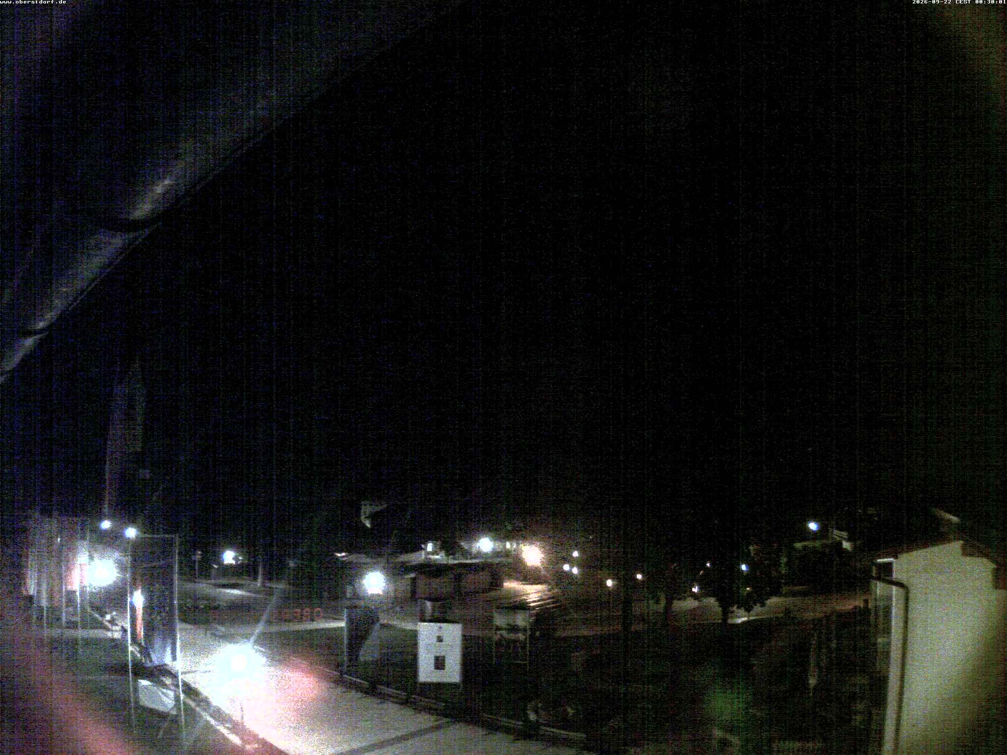 Archiv Foto Webcam Kurpark Oberstdorf