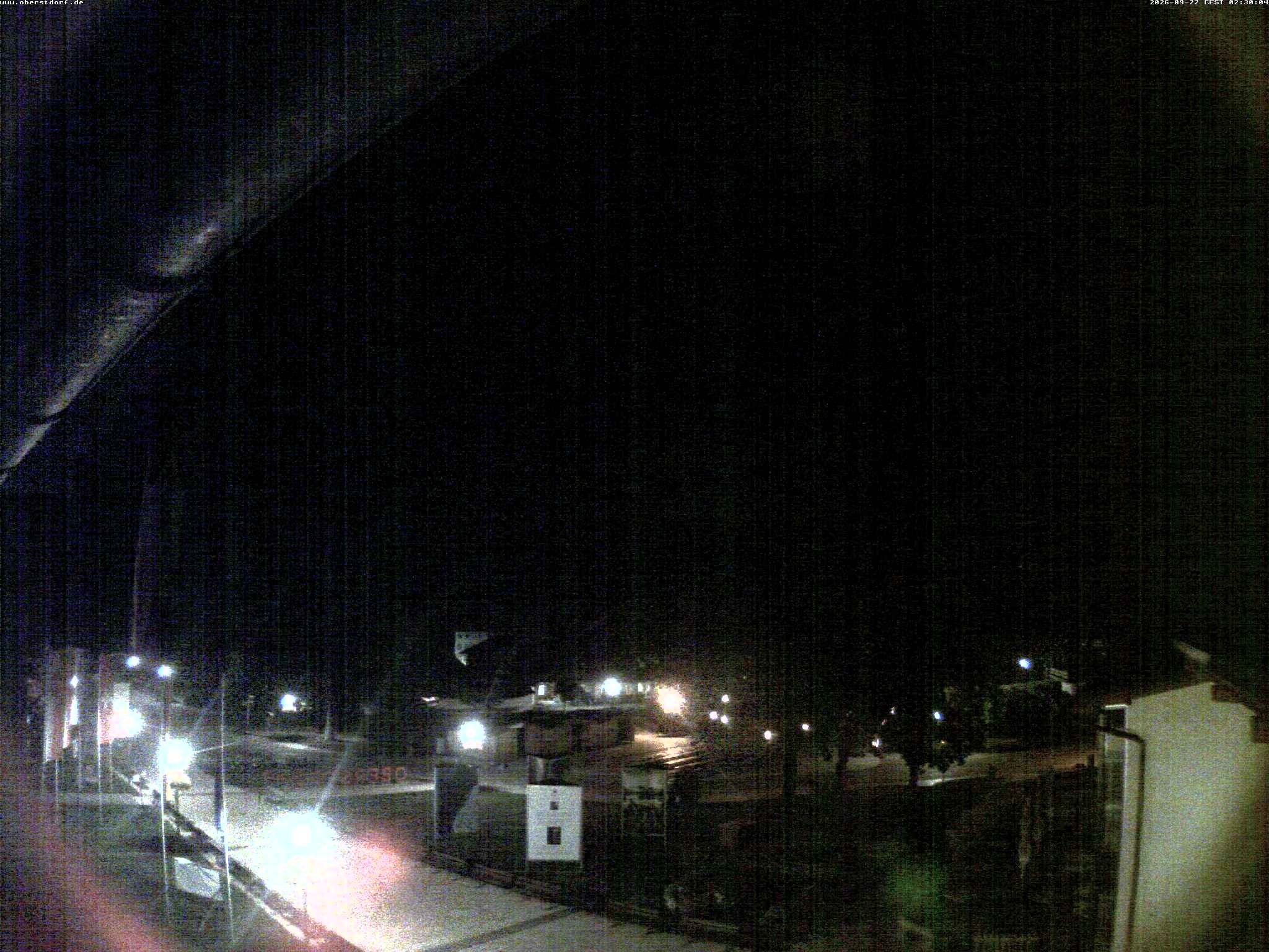 Archiv Foto Webcam Kurpark Oberstdorf