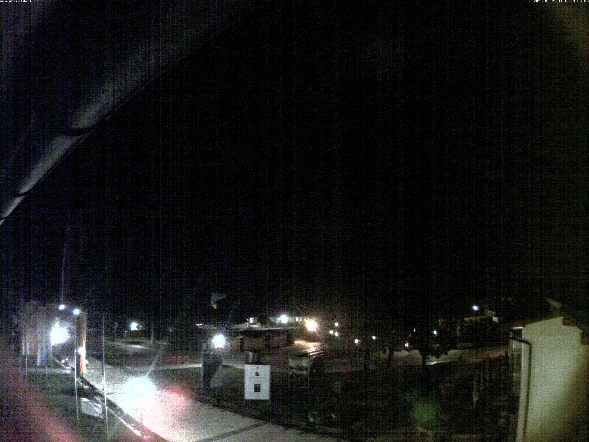 Archiv Foto Webcam Kurpark Oberstdorf