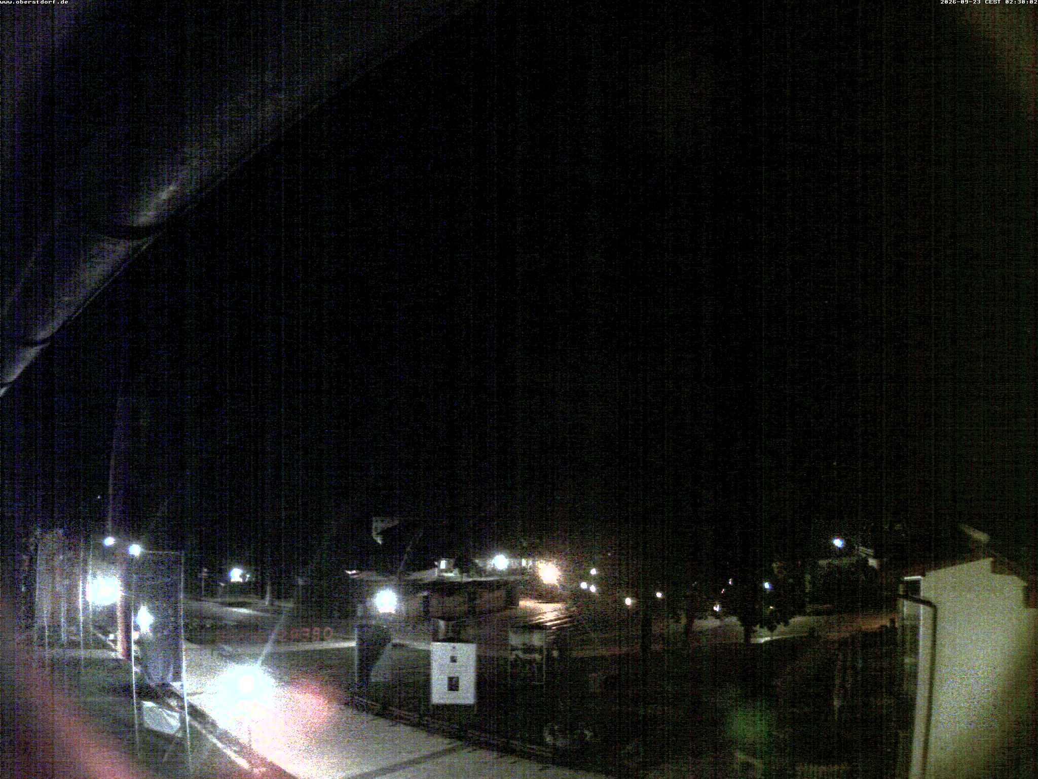 Archiv Foto Webcam Kurpark Oberstdorf