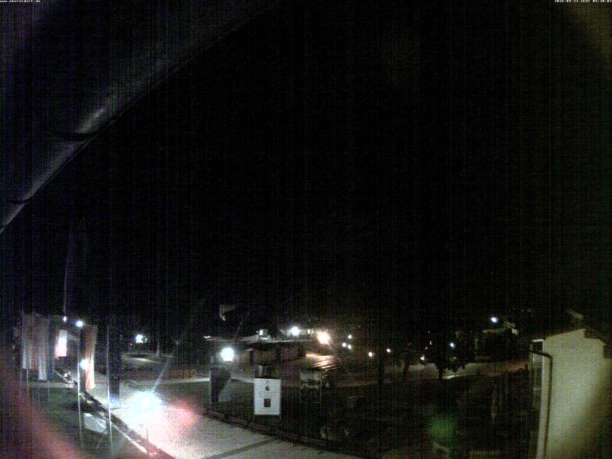 Archiv Foto Webcam Kurpark Oberstdorf