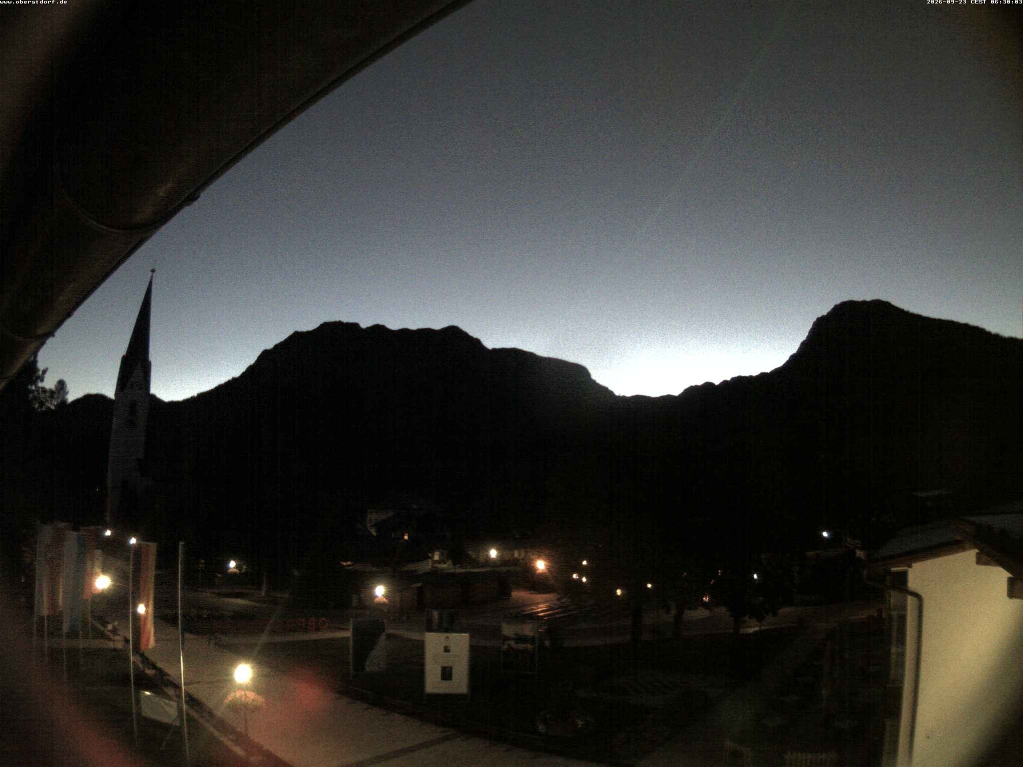 Archiv Foto Webcam Kurpark Oberstdorf