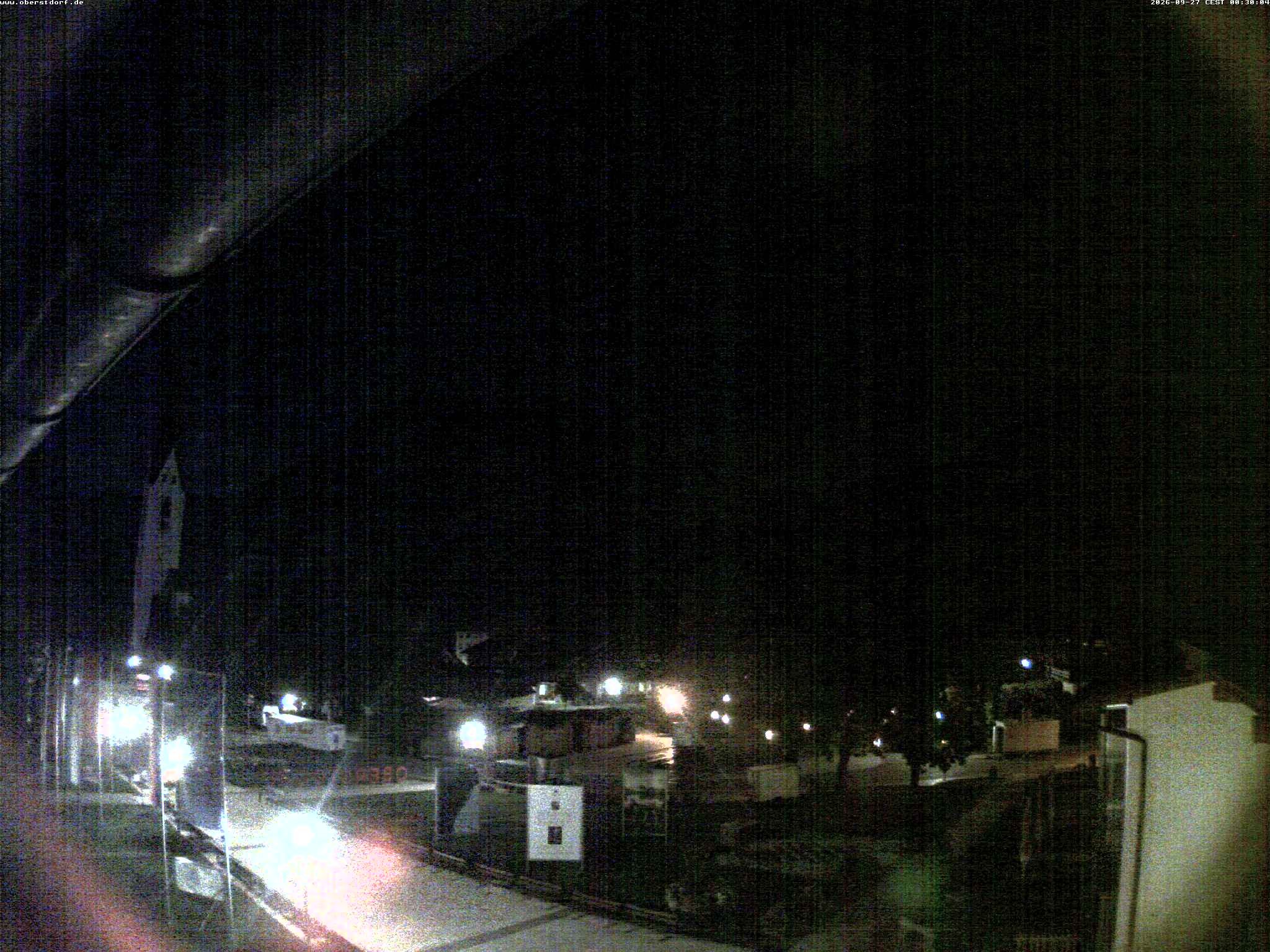 Archiv Foto Webcam Kurpark Oberstdorf
