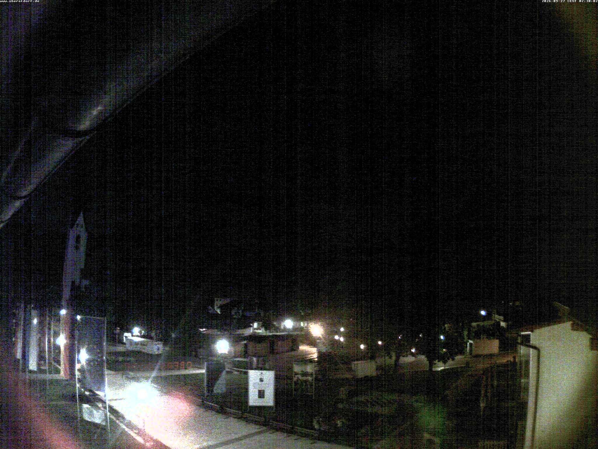 Archiv Foto Webcam Kurpark Oberstdorf