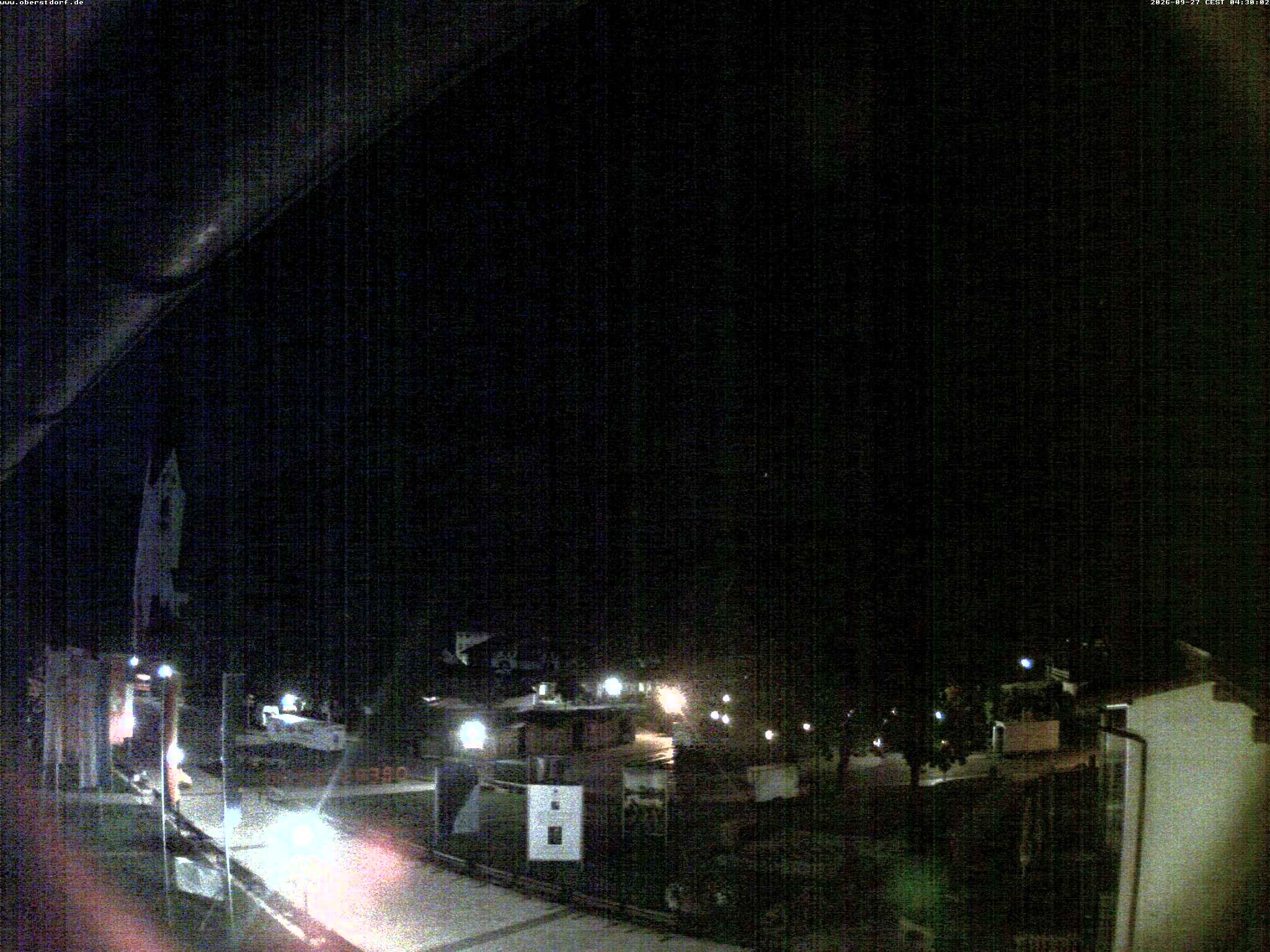 Archiv Foto Webcam Kurpark Oberstdorf