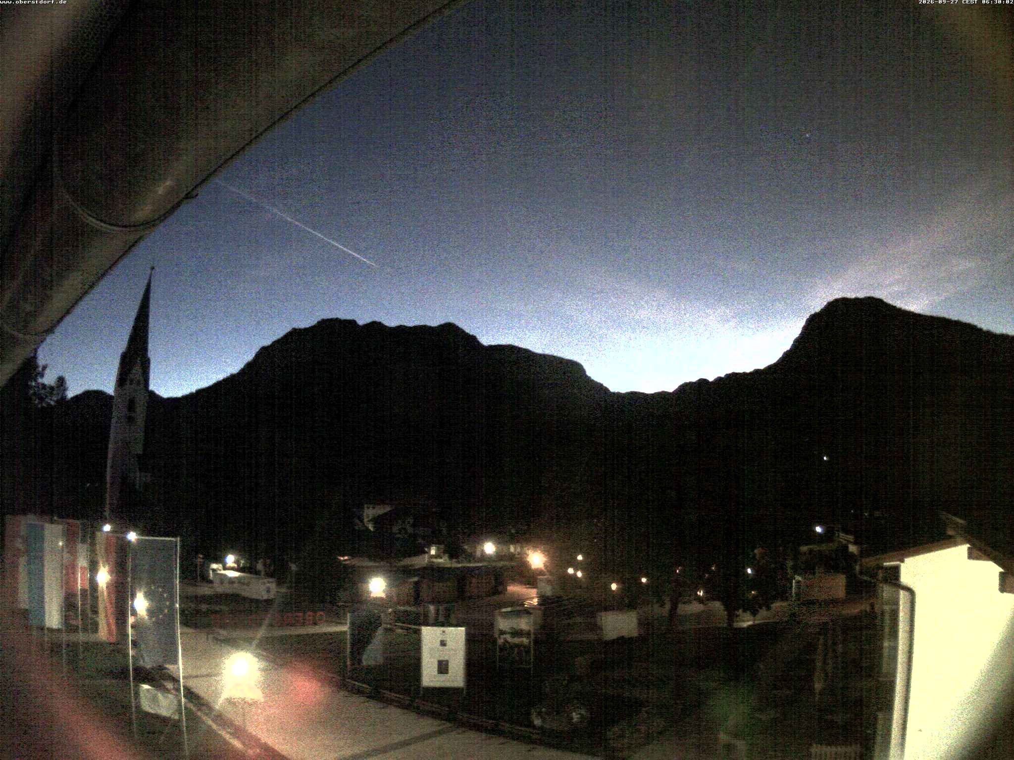 Archiv Foto Webcam Kurpark Oberstdorf