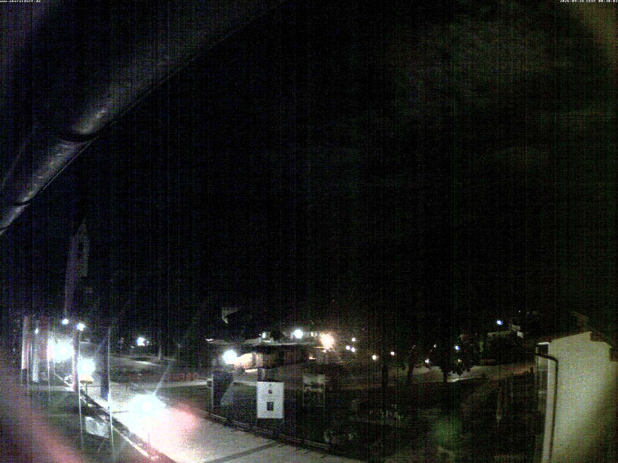 Archiv Foto Webcam Kurpark Oberstdorf