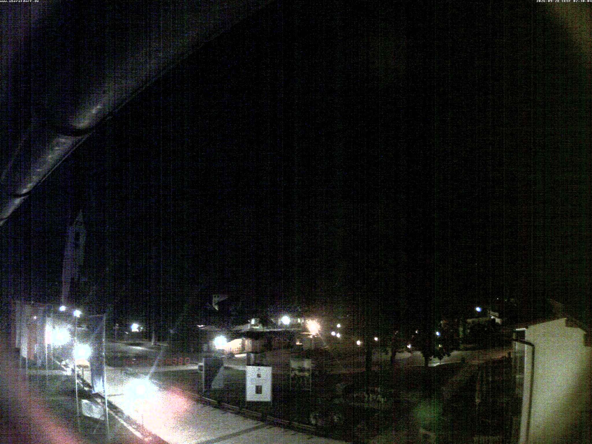 Archiv Foto Webcam Kurpark Oberstdorf
