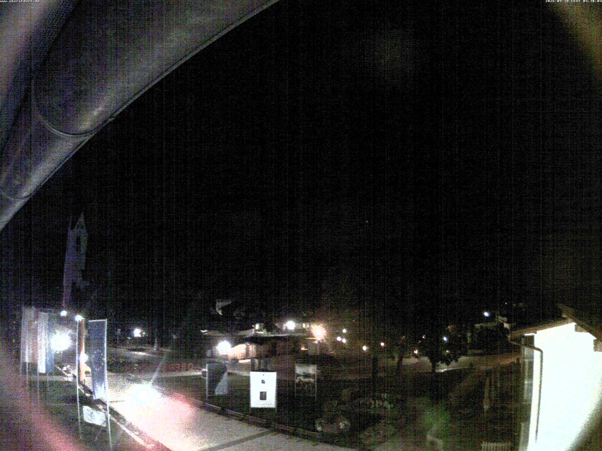 Archiv Foto Webcam Kurpark Oberstdorf