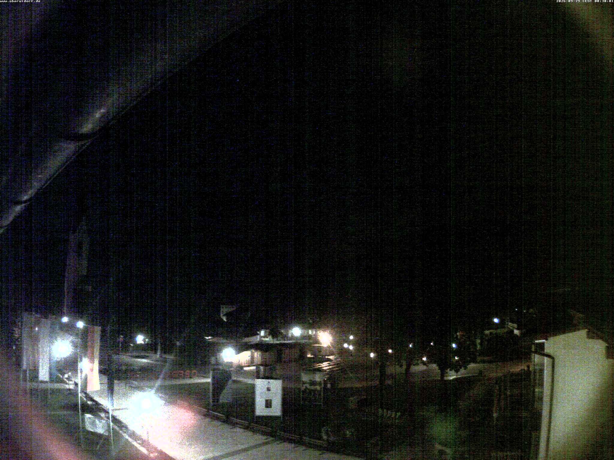 Archiv Foto Webcam Kurpark Oberstdorf