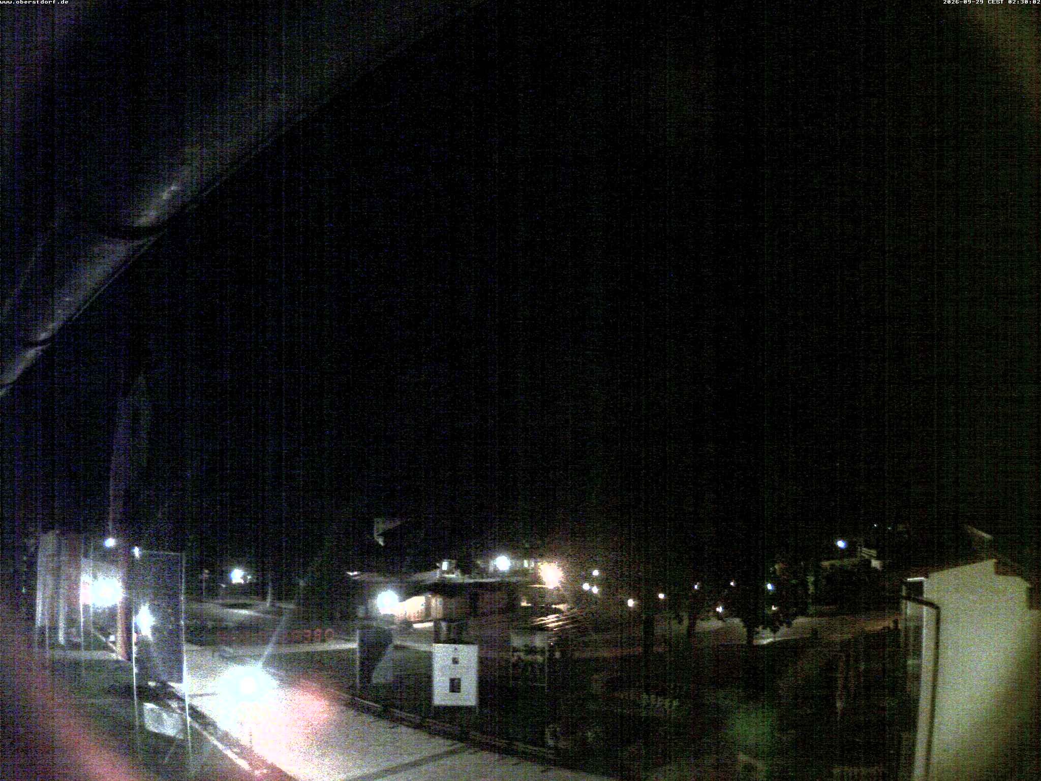 Archiv Foto Webcam Kurpark Oberstdorf