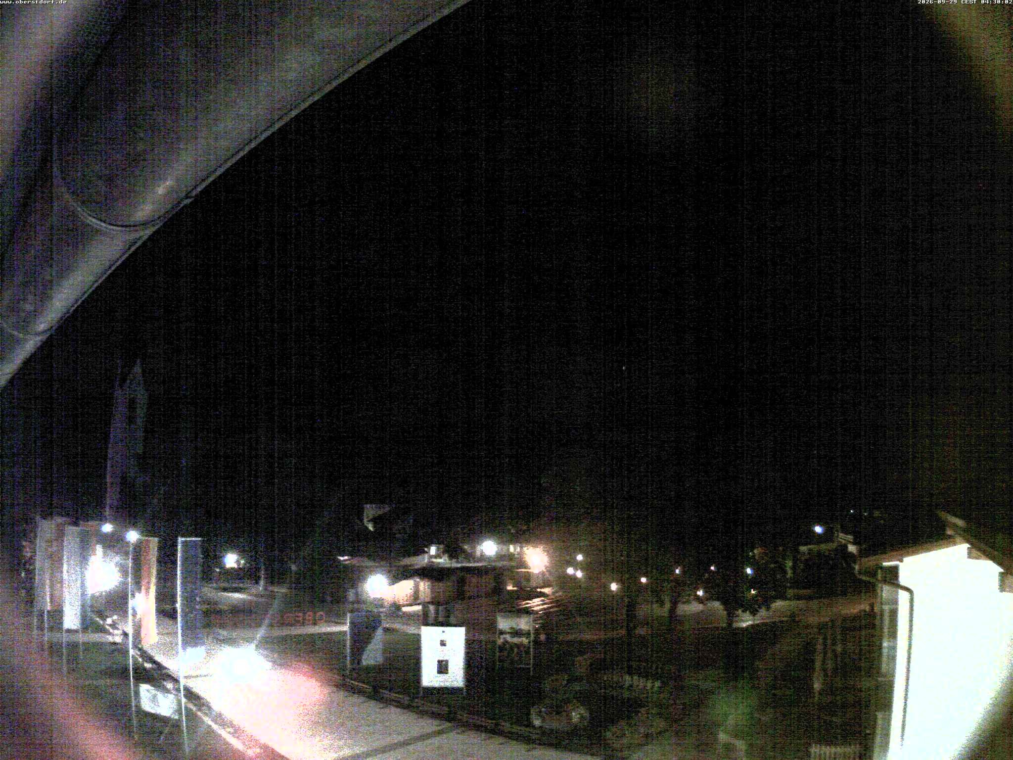 Archiv Foto Webcam Kurpark Oberstdorf
