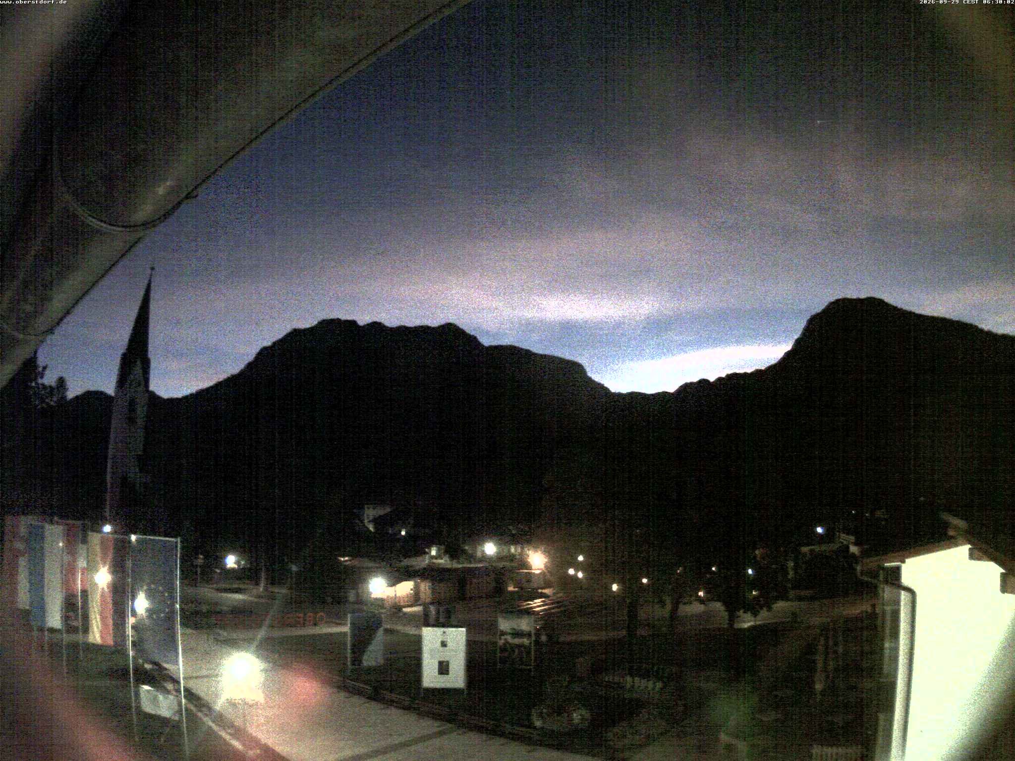 Archiv Foto Webcam Kurpark Oberstdorf