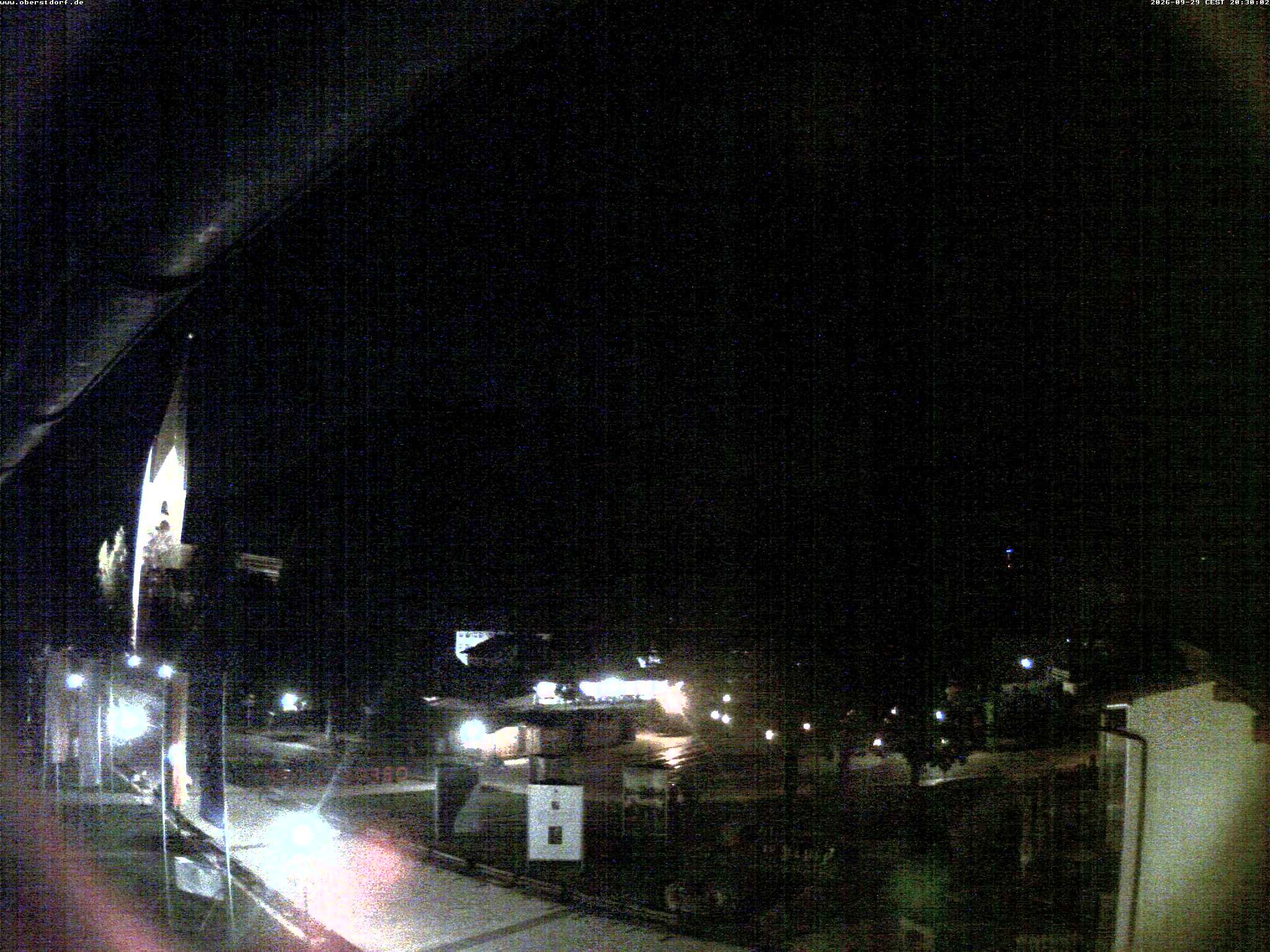 Archiv Foto Webcam Kurpark Oberstdorf