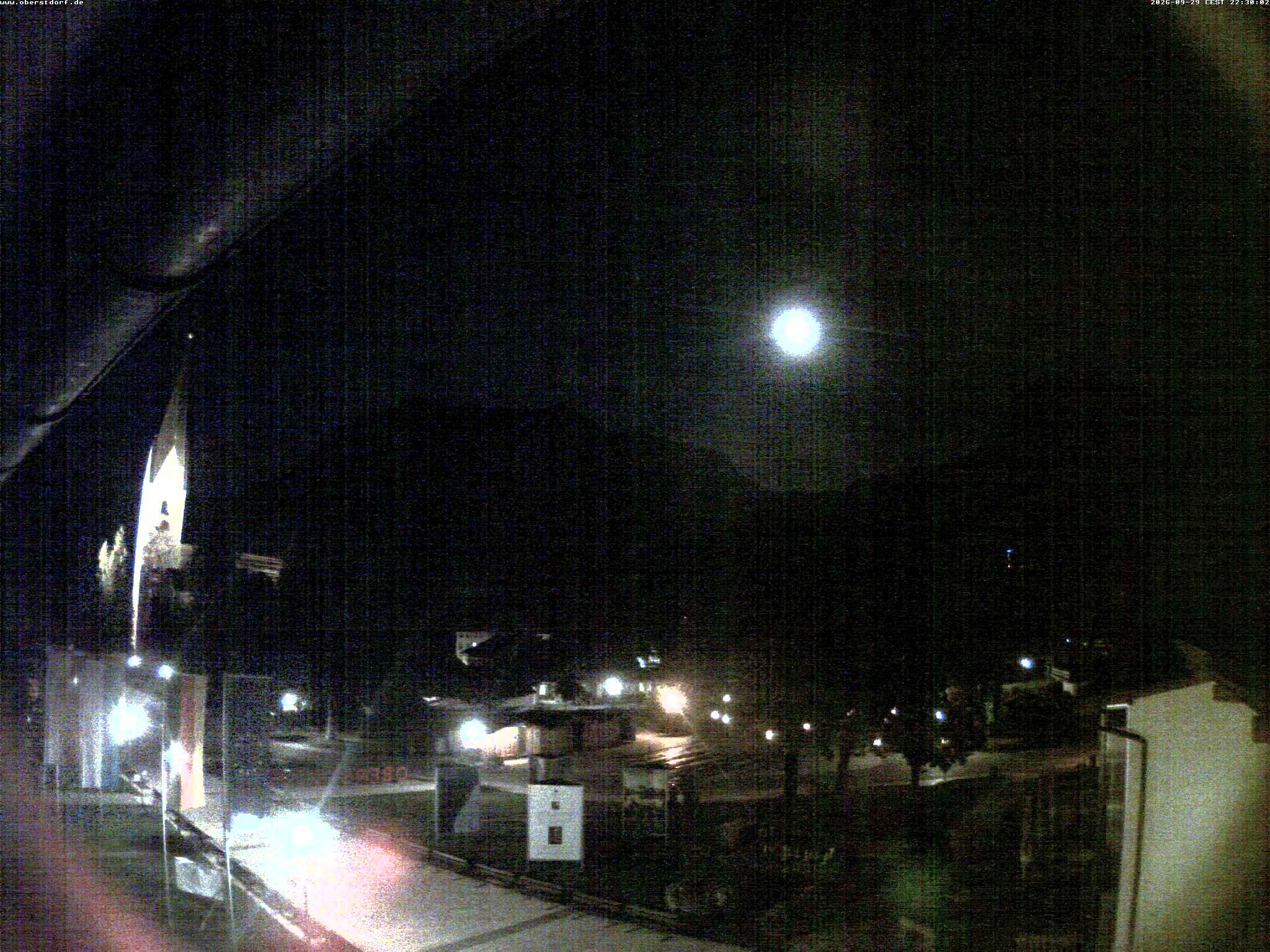 Archiv Foto Webcam Kurpark Oberstdorf