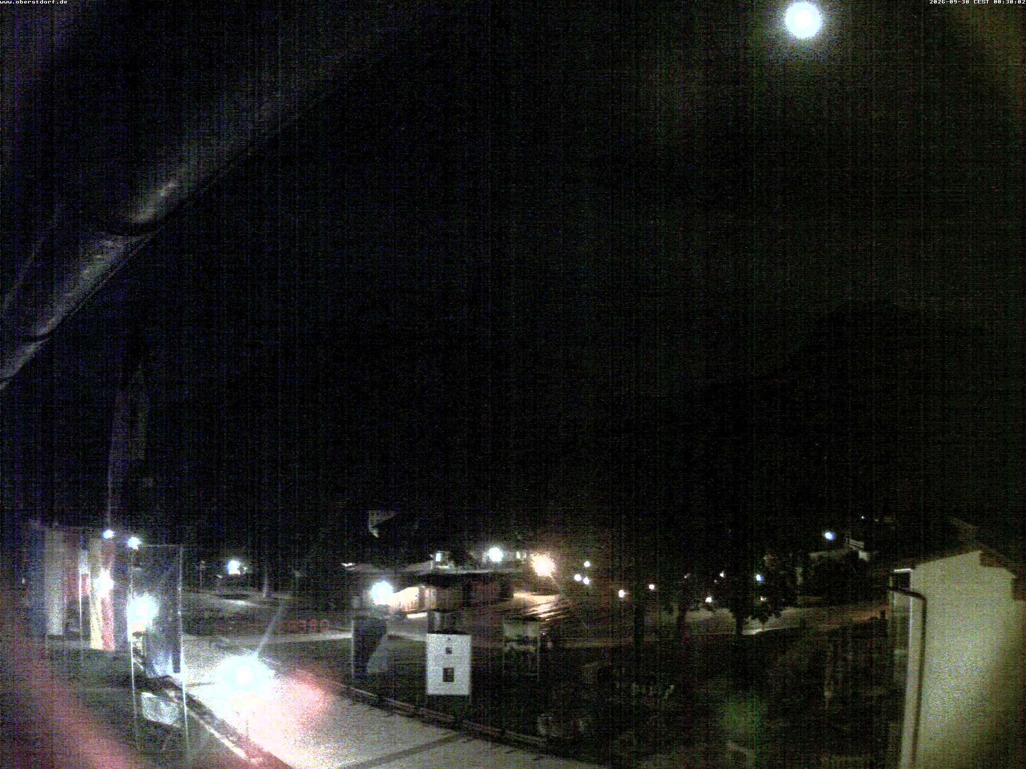 Archiv Foto Webcam Kurpark Oberstdorf