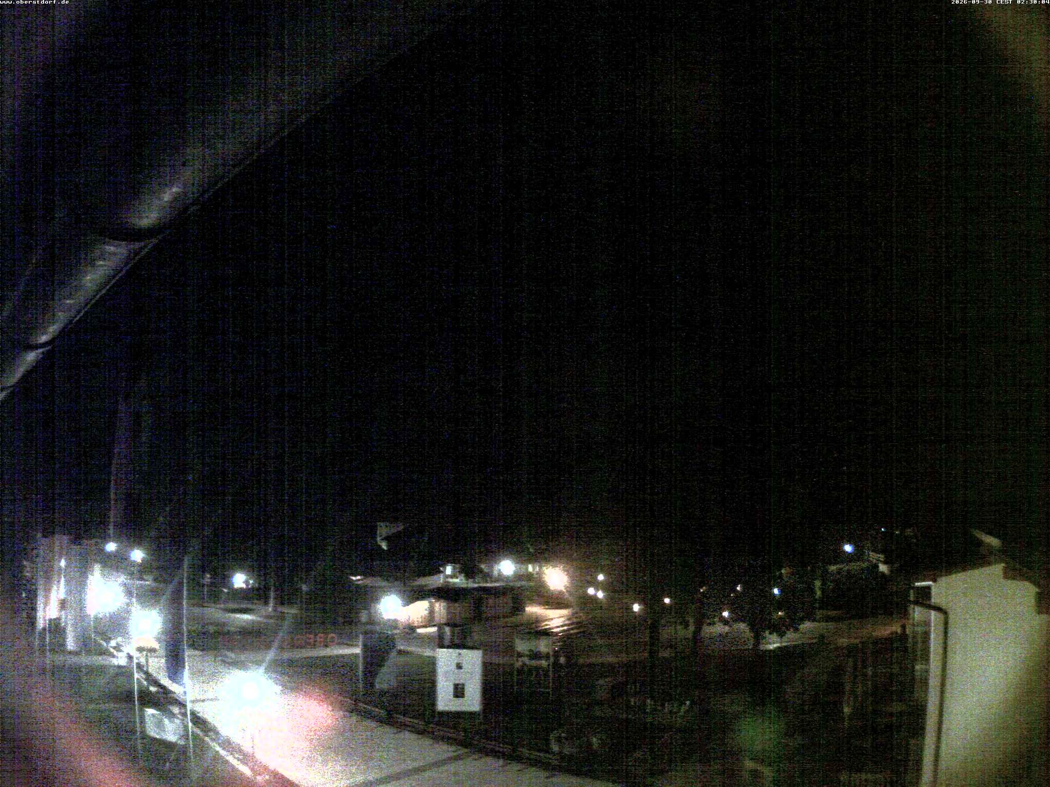 Archiv Foto Webcam Kurpark Oberstdorf