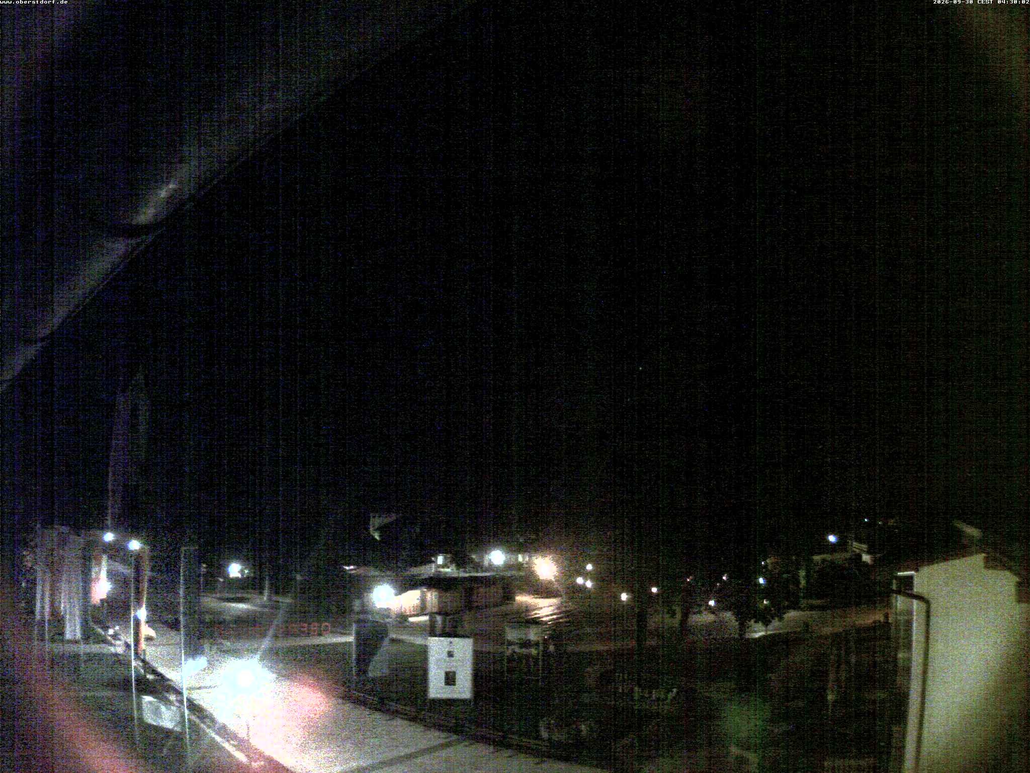 Archiv Foto Webcam Kurpark Oberstdorf