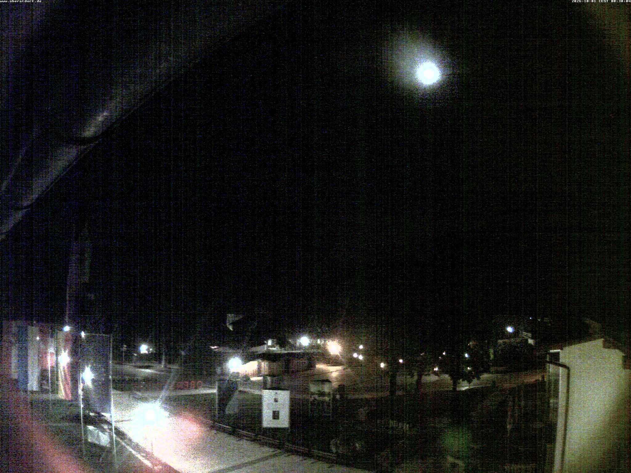 Archiv Foto Webcam Kurpark Oberstdorf