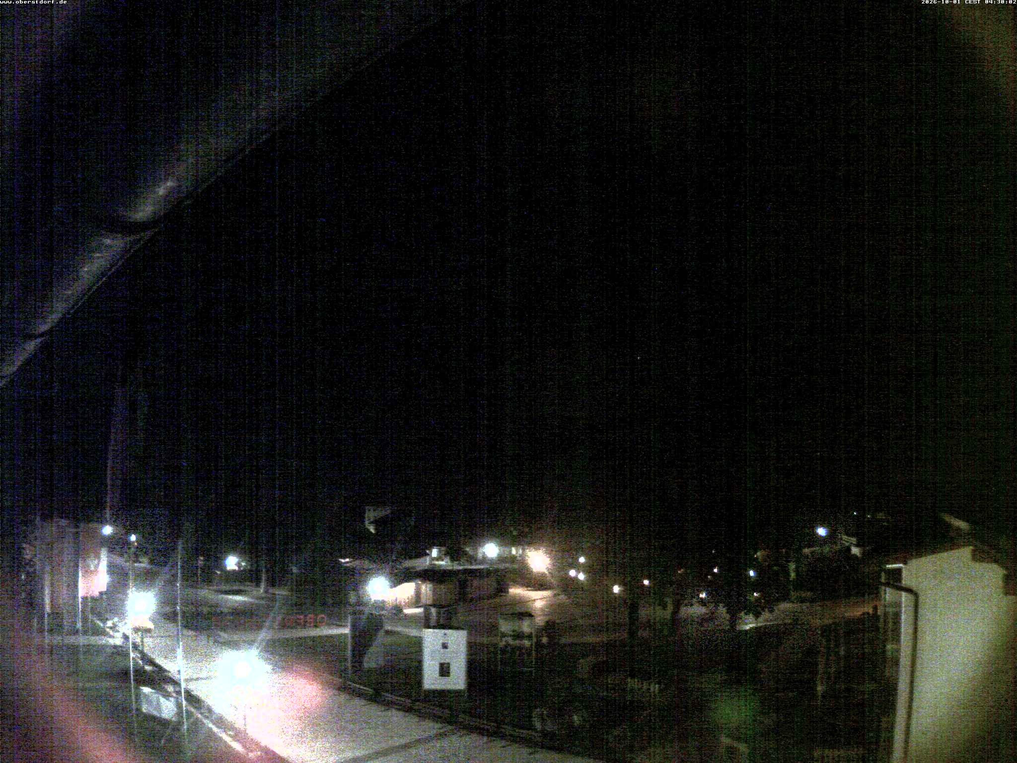 Archiv Foto Webcam Kurpark Oberstdorf