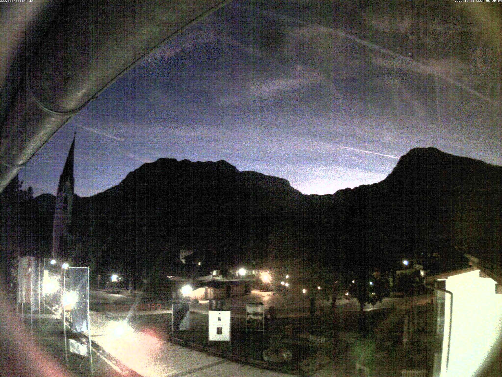 Archiv Foto Webcam Kurpark Oberstdorf