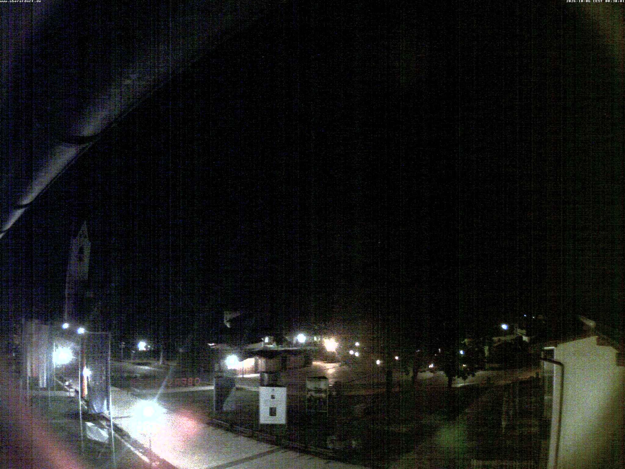 Archiv Foto Webcam Kurpark Oberstdorf