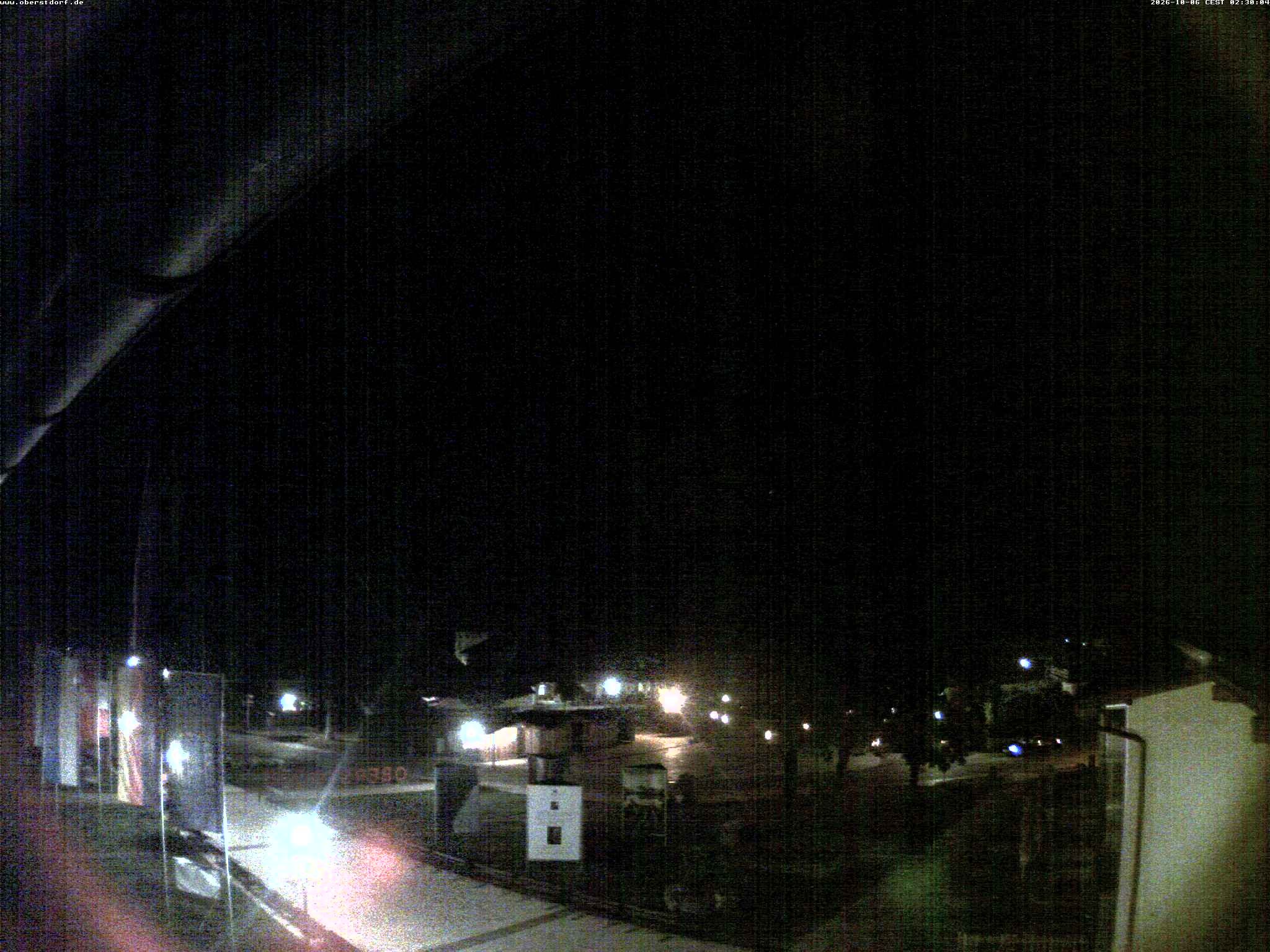 Archiv Foto Webcam Kurpark Oberstdorf