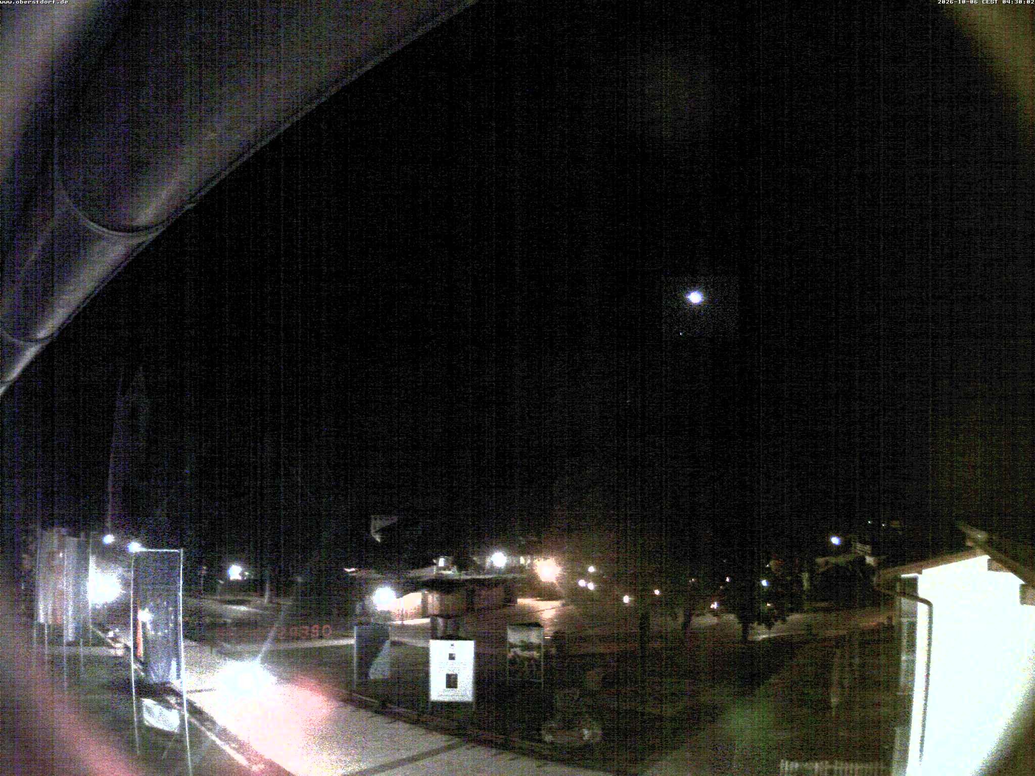 Archiv Foto Webcam Kurpark Oberstdorf
