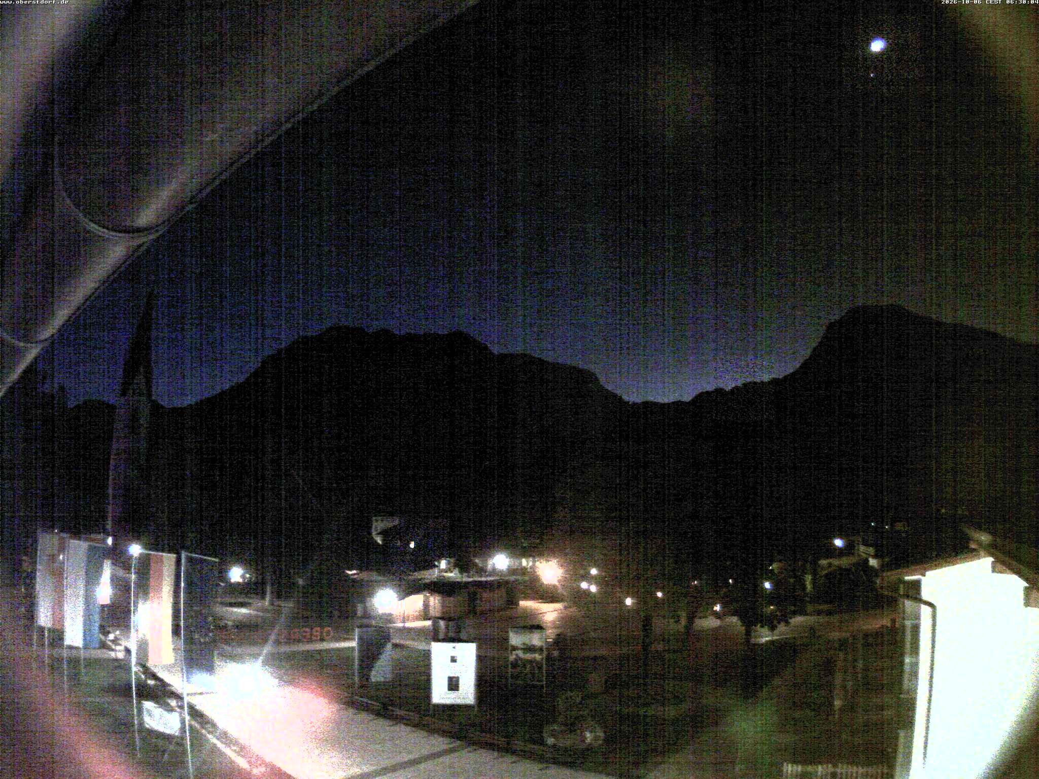 Archiv Foto Webcam Kurpark Oberstdorf