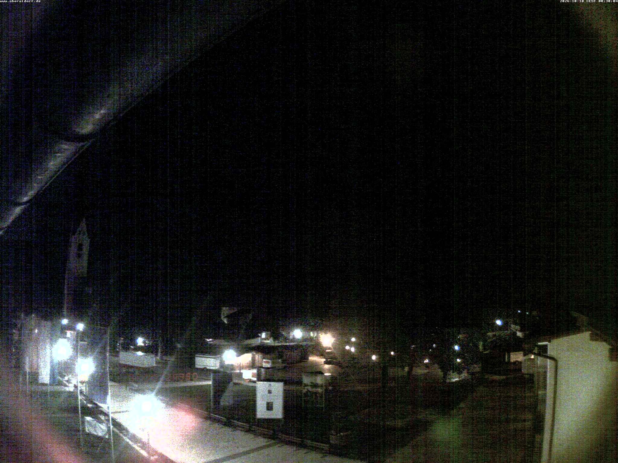 Archiv Foto Webcam Kurpark Oberstdorf