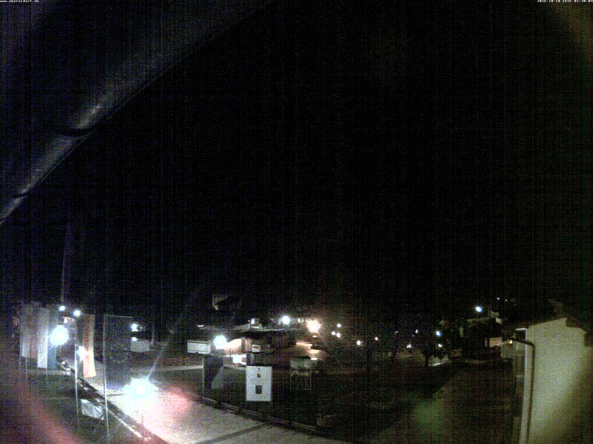 Archiv Foto Webcam Kurpark Oberstdorf