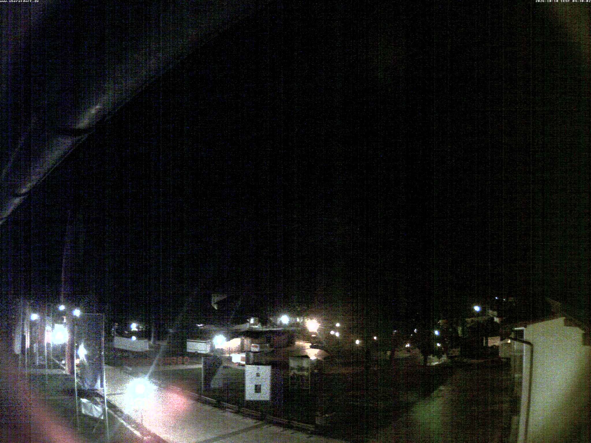 Archiv Foto Webcam Kurpark Oberstdorf