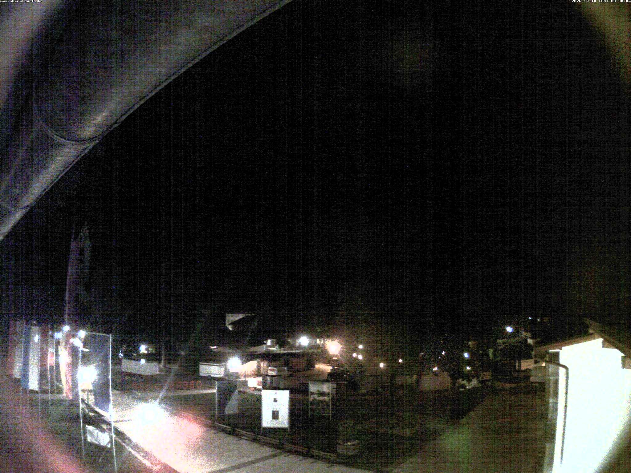 Archiv Foto Webcam Kurpark Oberstdorf