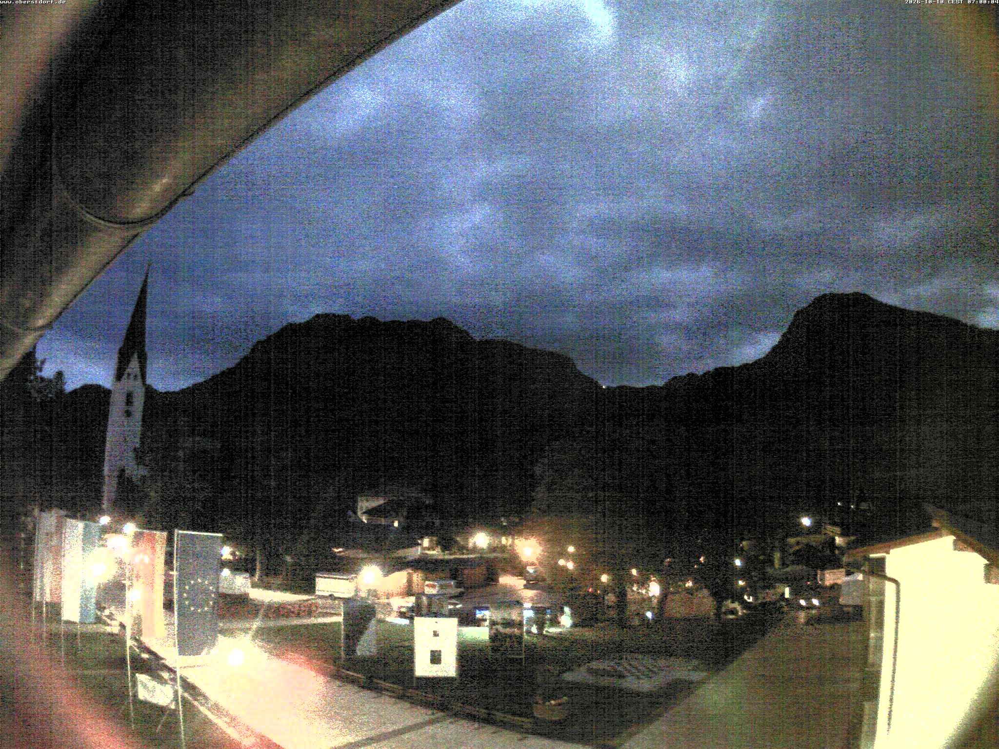 Archiv Foto Webcam Kurpark Oberstdorf
