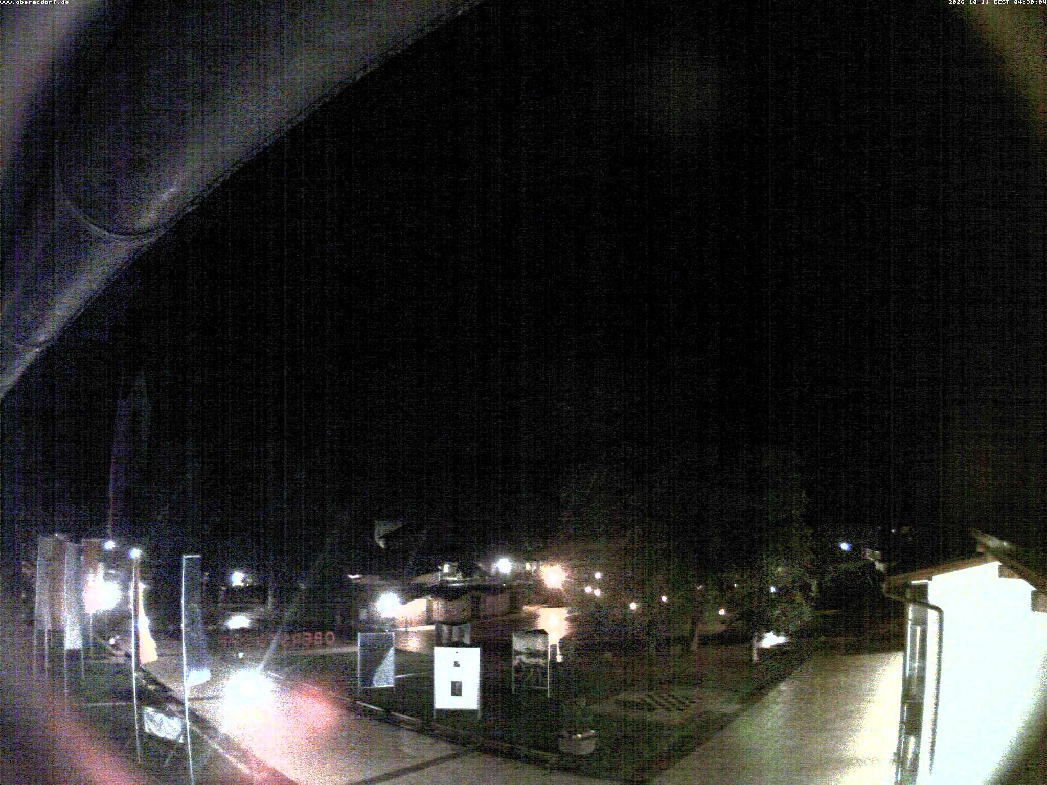 Archiv Foto Webcam Kurpark Oberstdorf