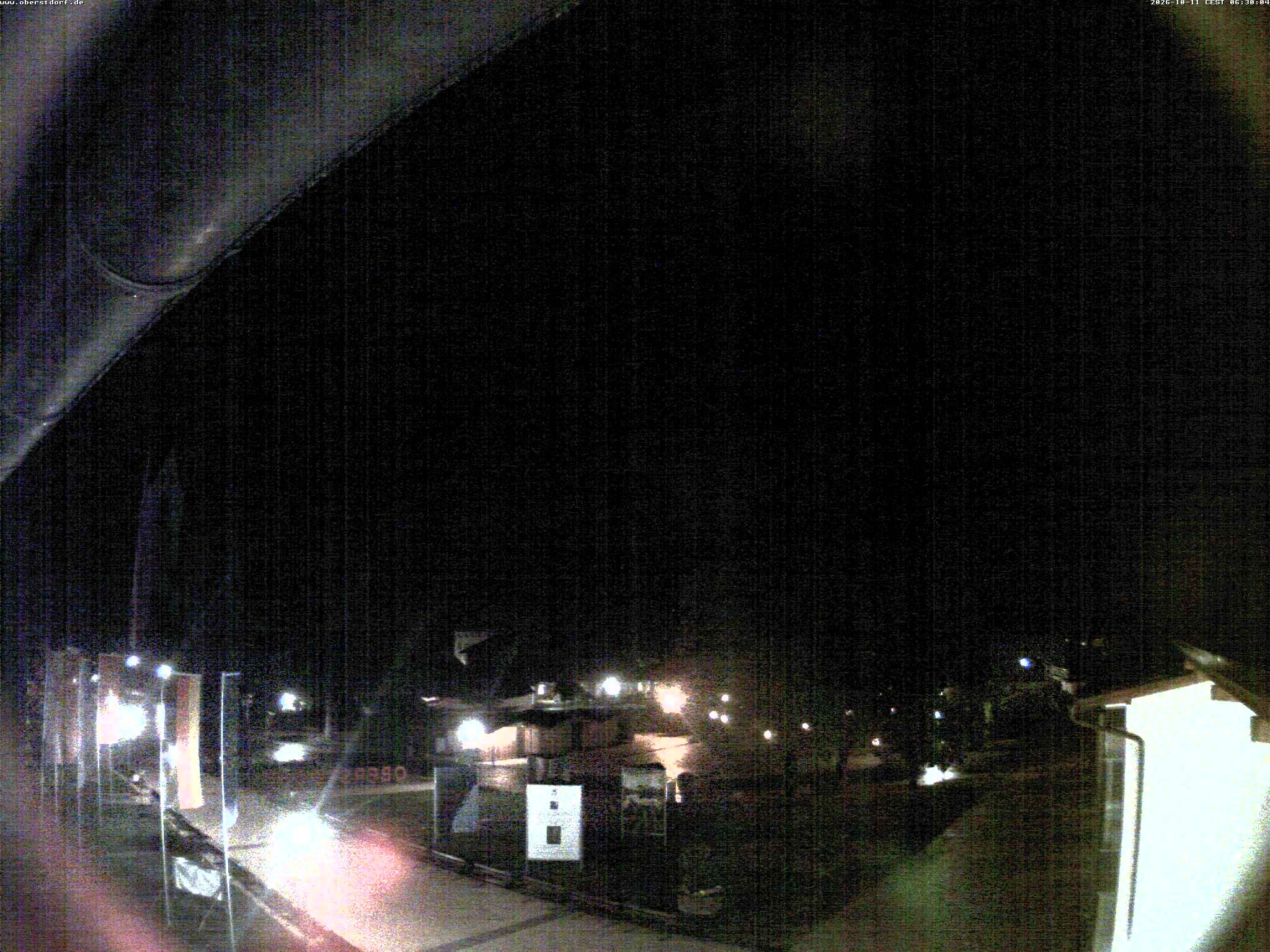 Archiv Foto Webcam Kurpark Oberstdorf