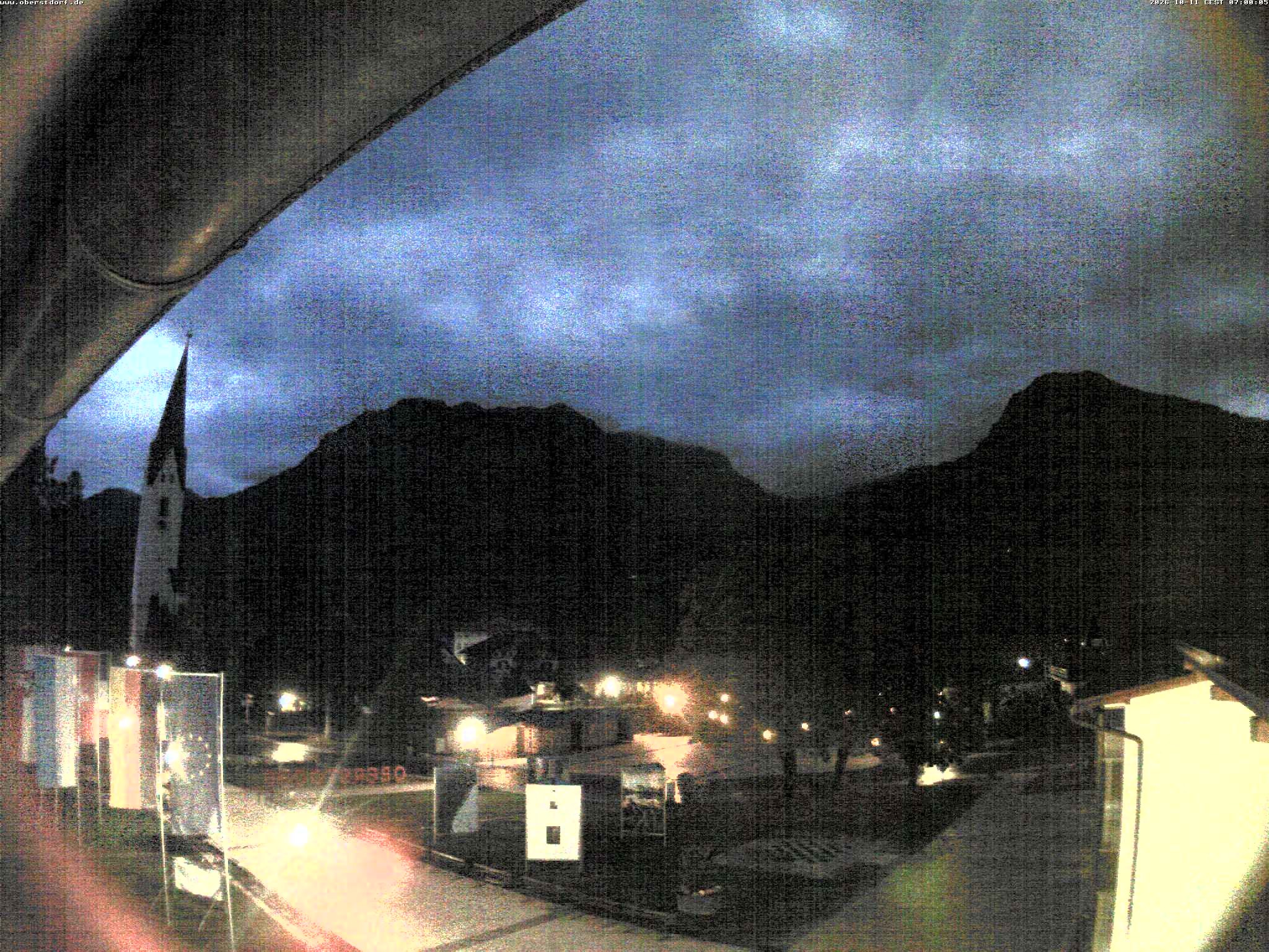 Archiv Foto Webcam Kurpark Oberstdorf
